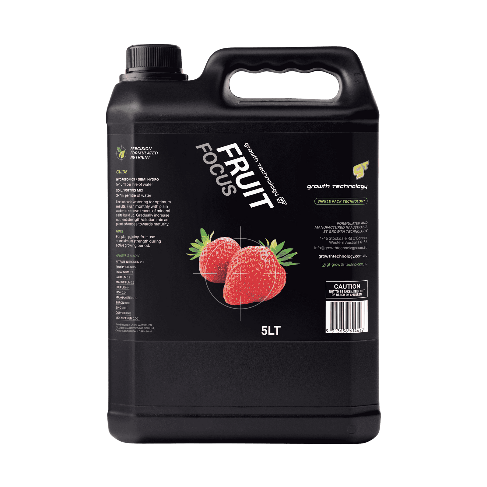 GT Fruit Focus - 5L