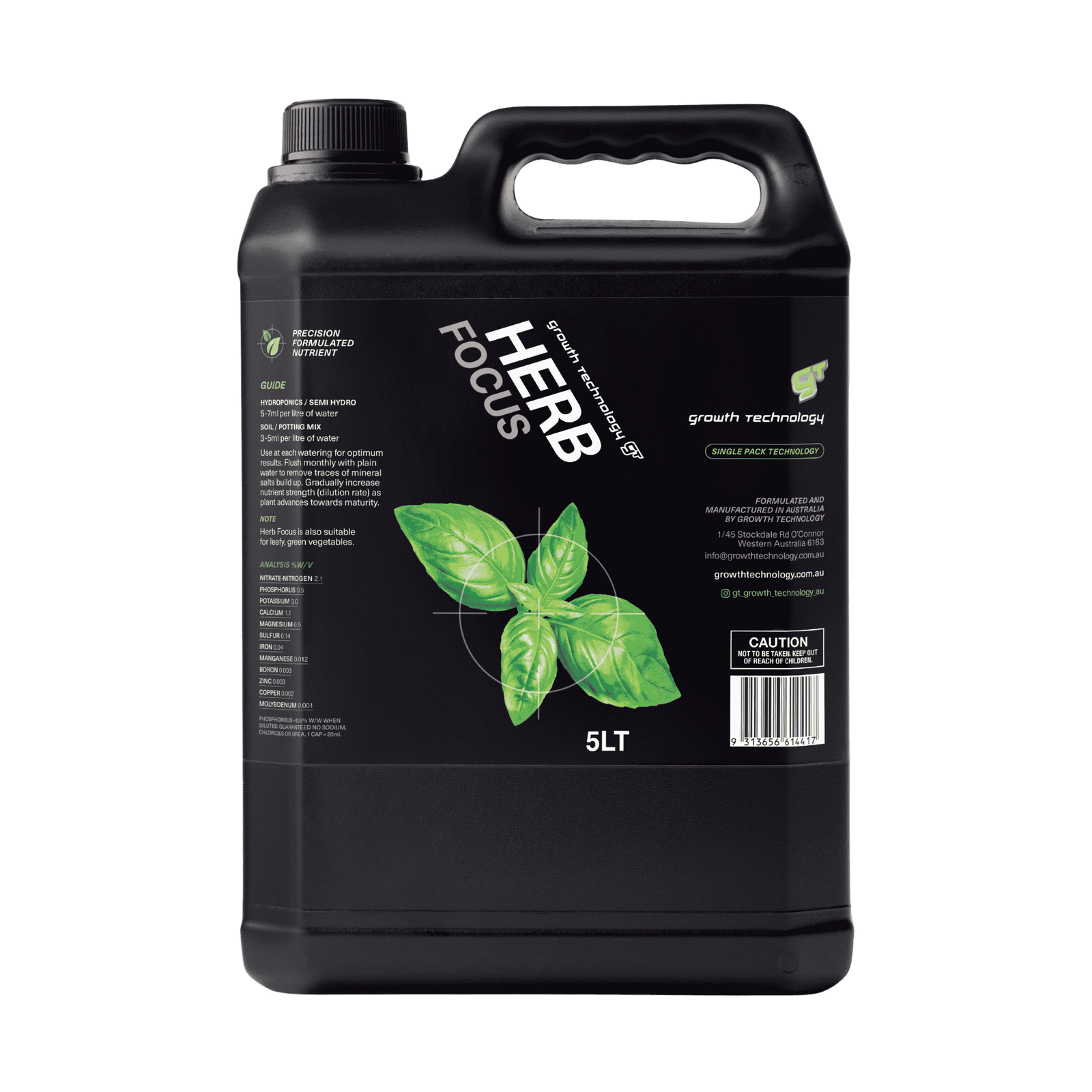 GT Herb Focus - 5L