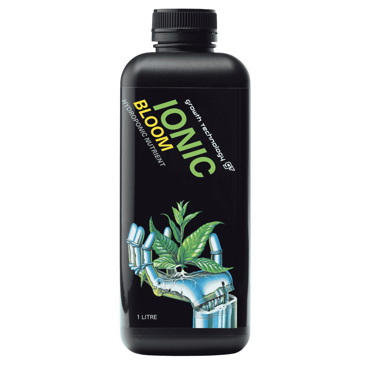 GT Ionic Bloom - 1L — Single-Part Bloom Nutrient for Hydroponic Flowering & Fruiting