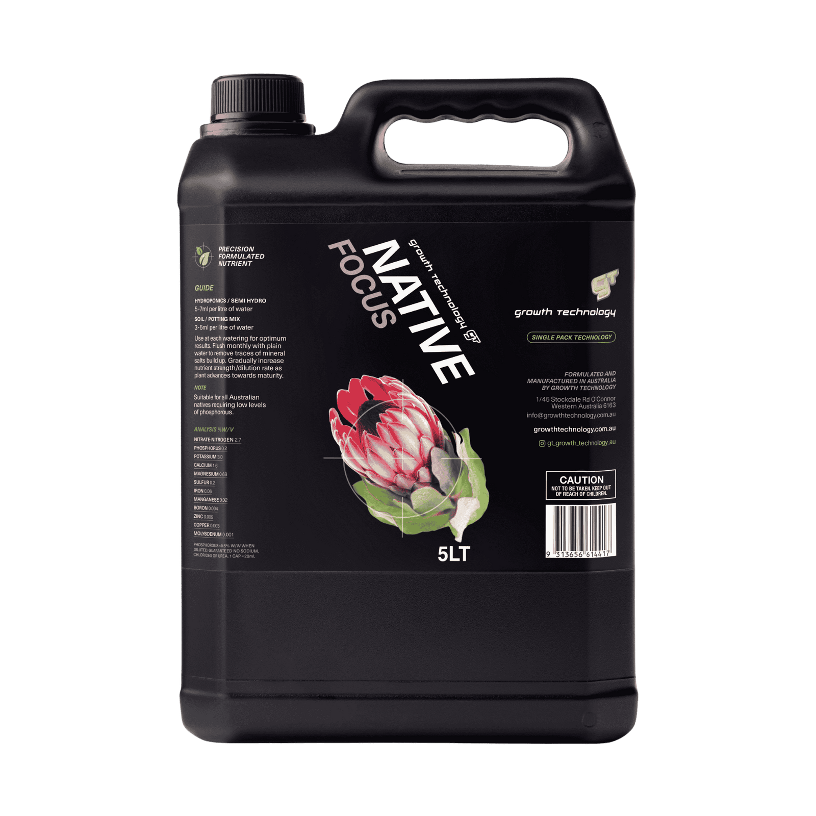 GT Native Focus - 5L