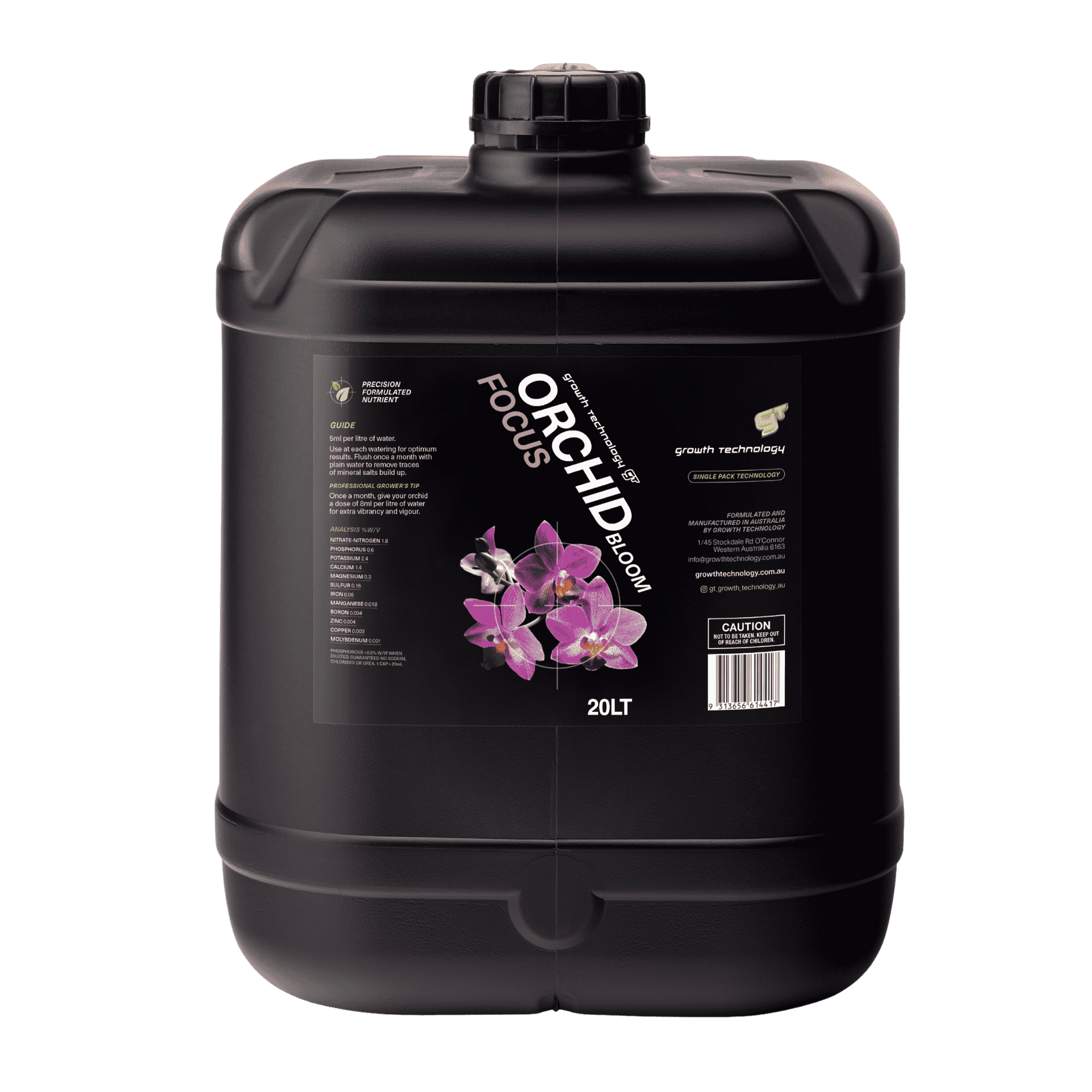 GT Orchid Bloom Focus - 20L