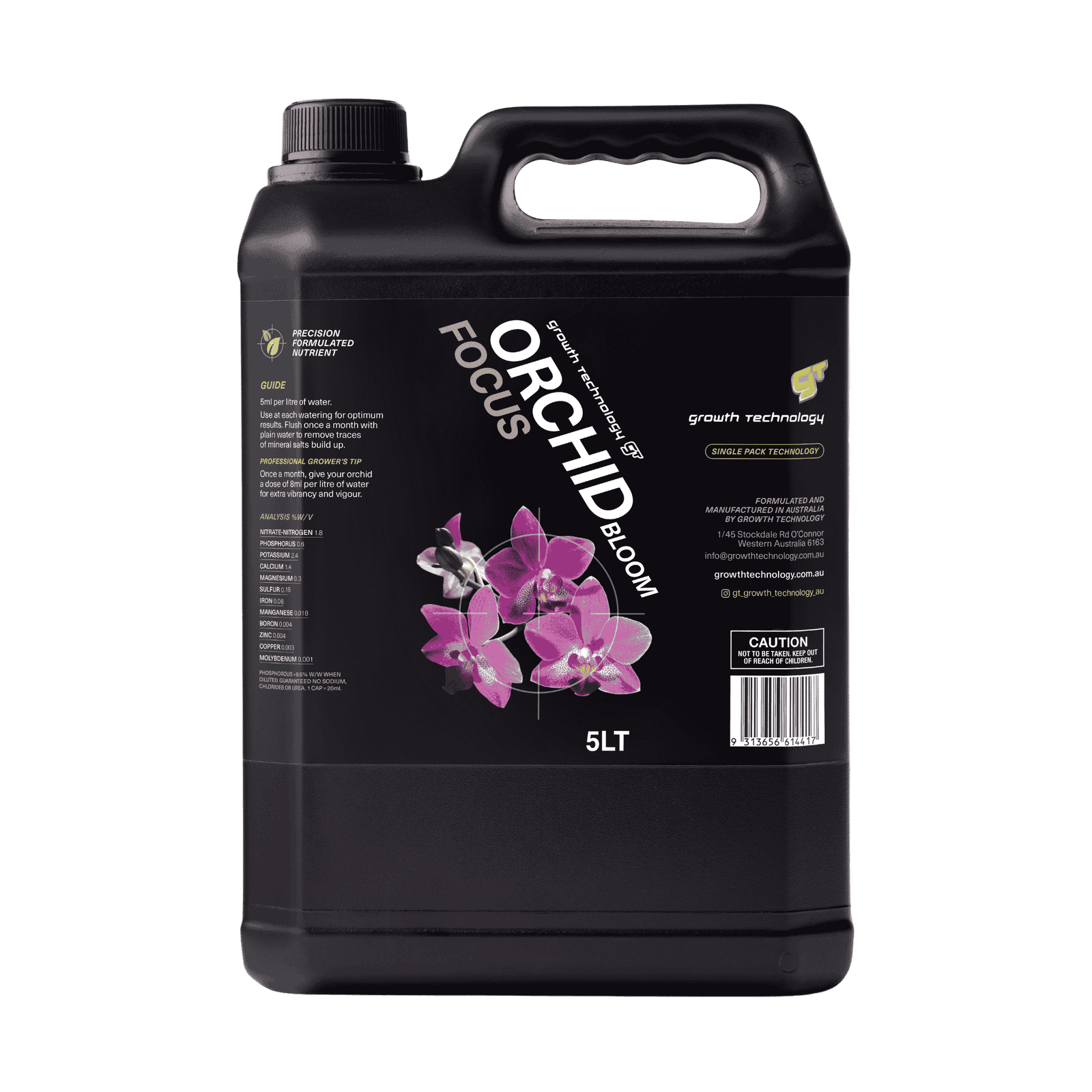 GT Orchid Bloom Focus - 5L