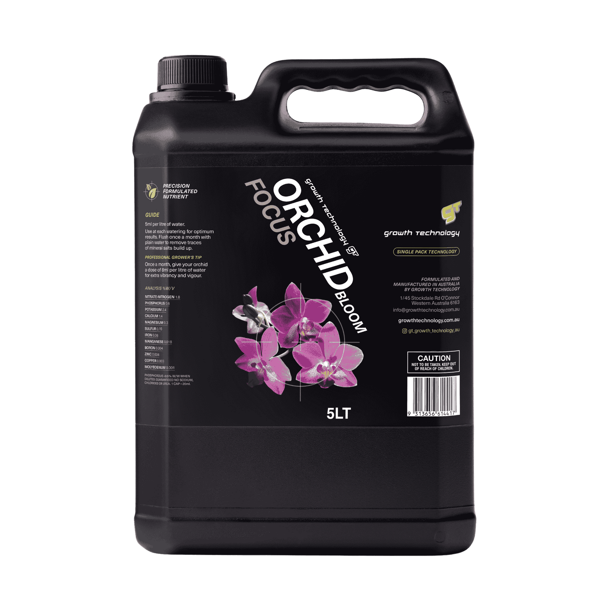 GT Orchid Bloom Focus - 5L