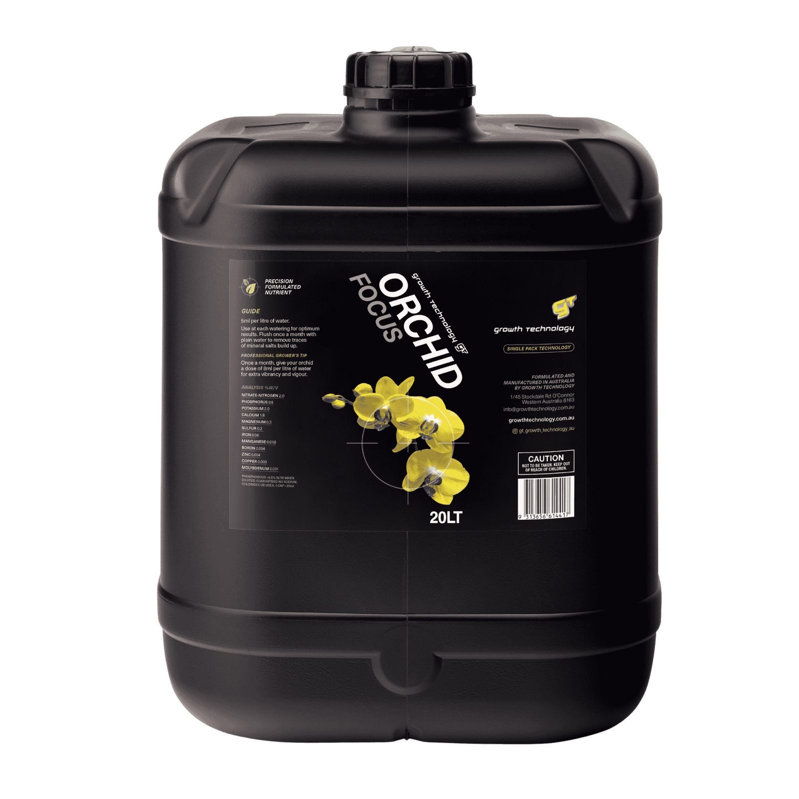 GT Orchid Focus - 20L