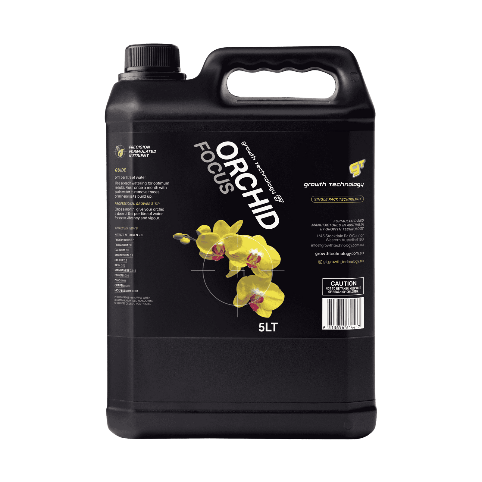 GT Orchid Focus - 5L