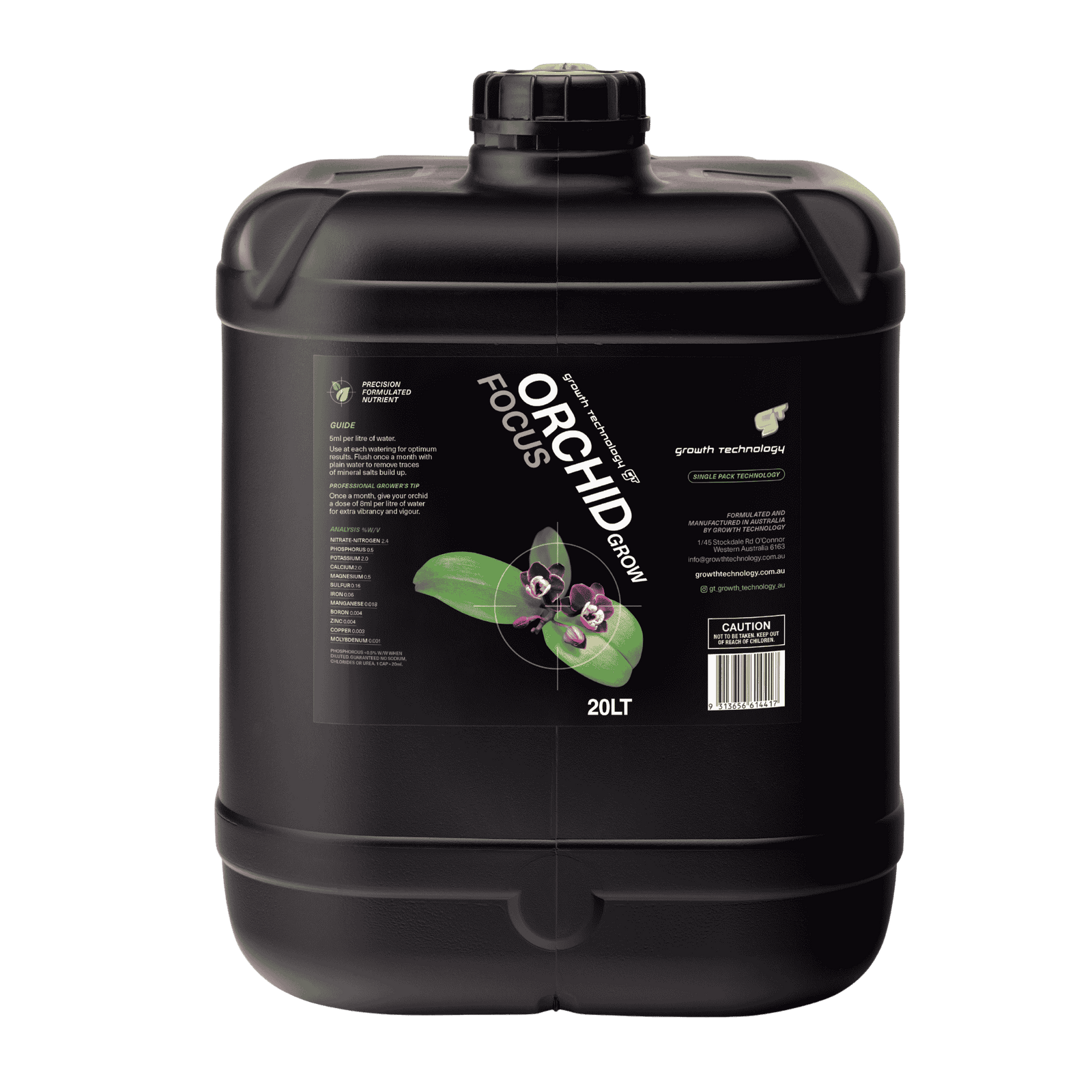 GT Orchid Grow Focus - 20L