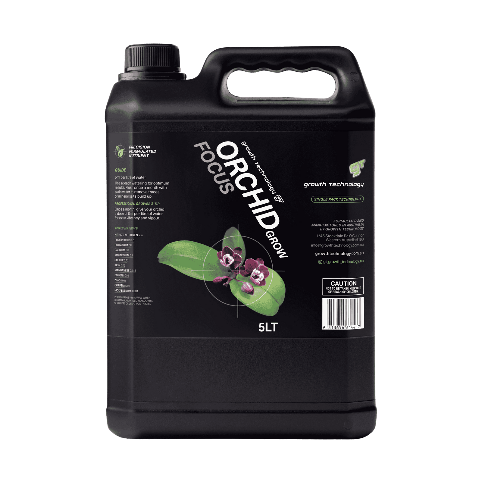 GT Orchid Grow Focus - 5L