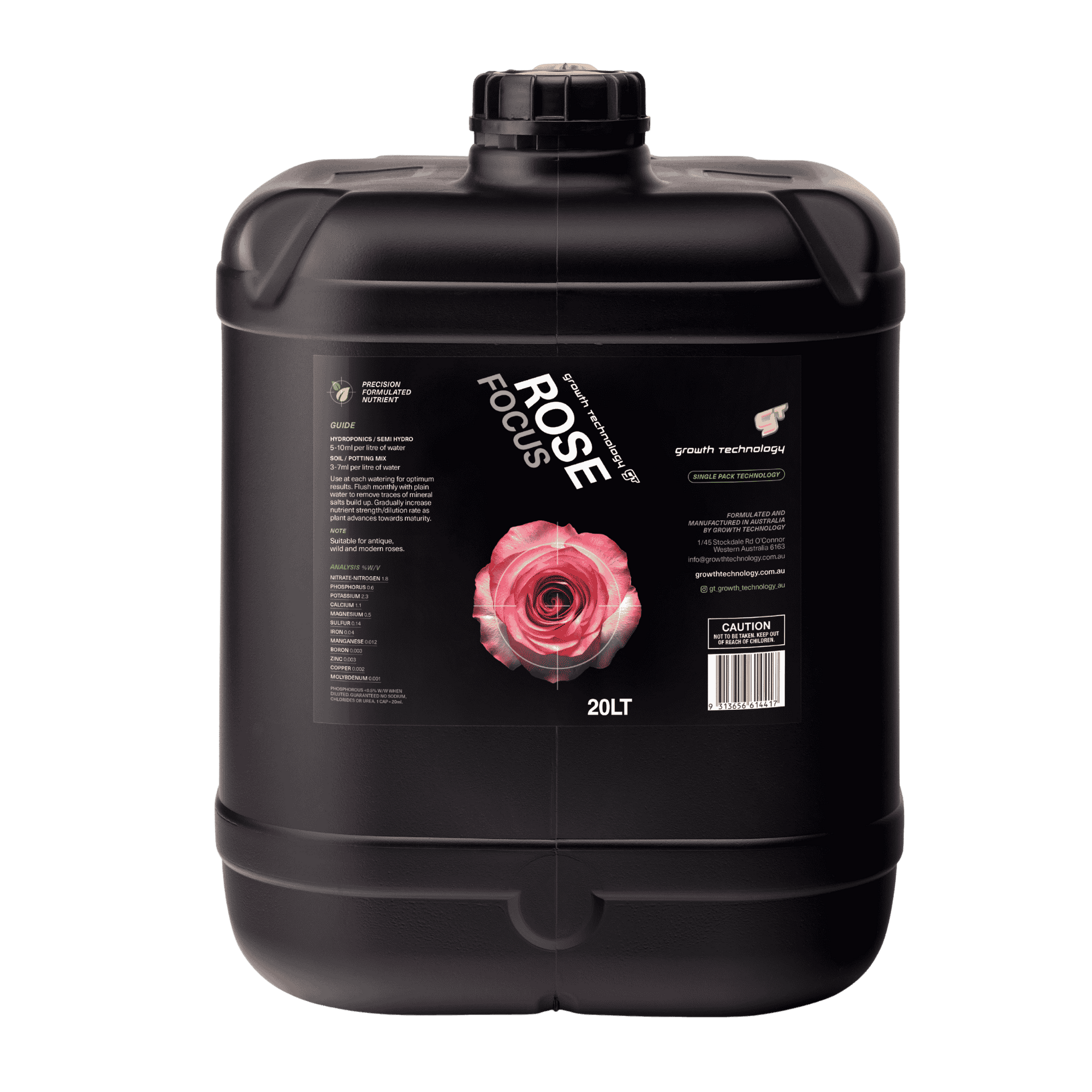 GT Rose Focus - 20L