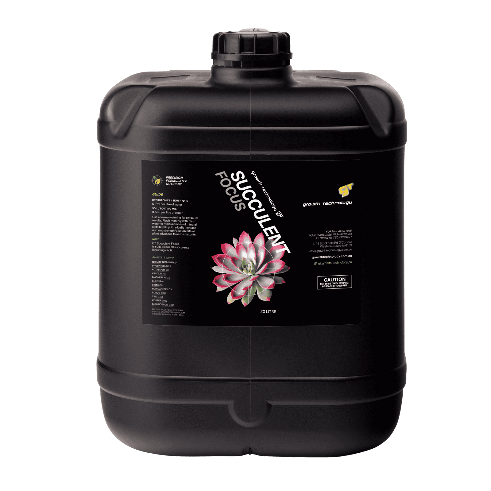 GT Succulent Focus - 20L