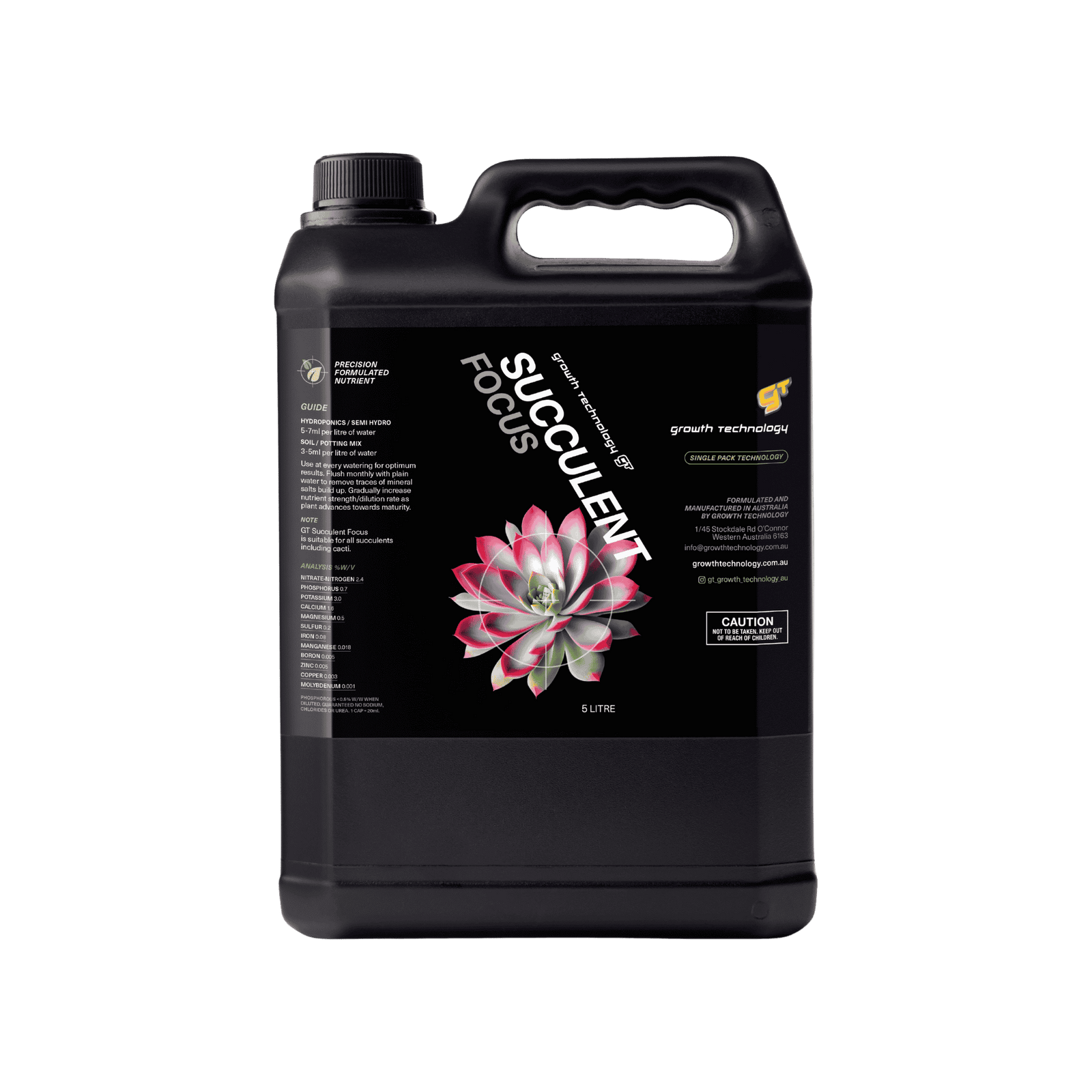 GT Succulent Focus - 5L