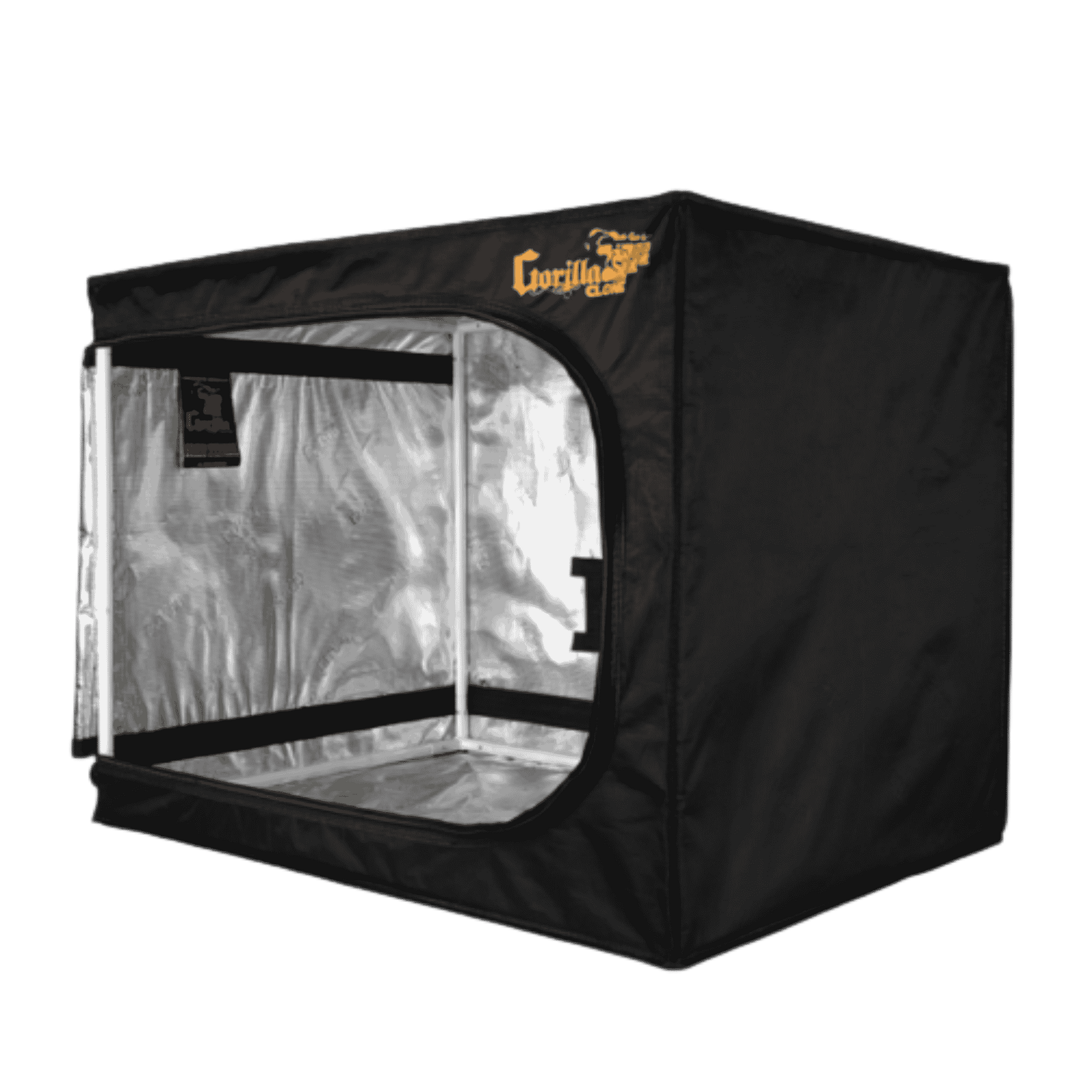 Gorilla 0.6 x 0.6 x 0.81 m Grow Tent - Side View Open