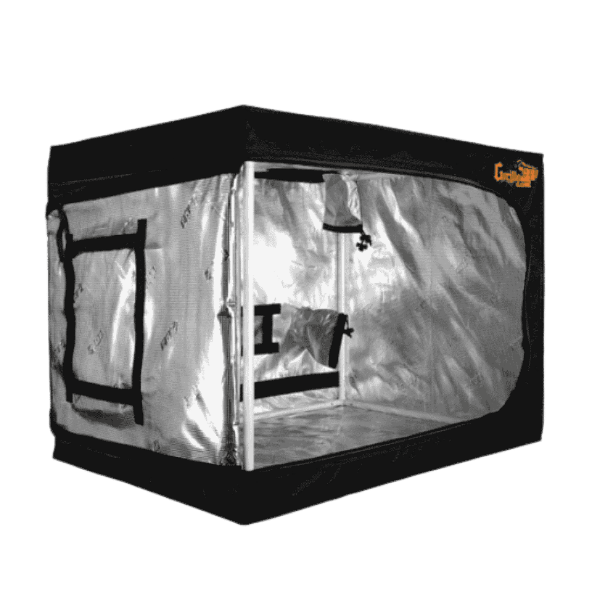 Gorilla 0.6 x 0.6 x 0.81 m Grow Tent - Side View Open