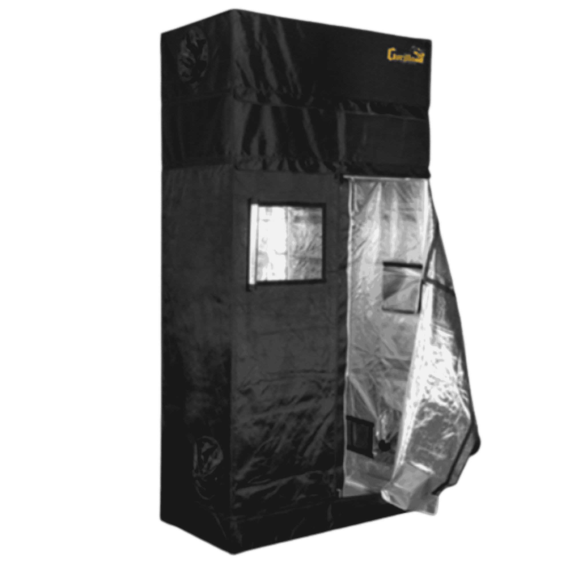 Gorilla Grow Tent Pro 2' x 4' - Side View Open