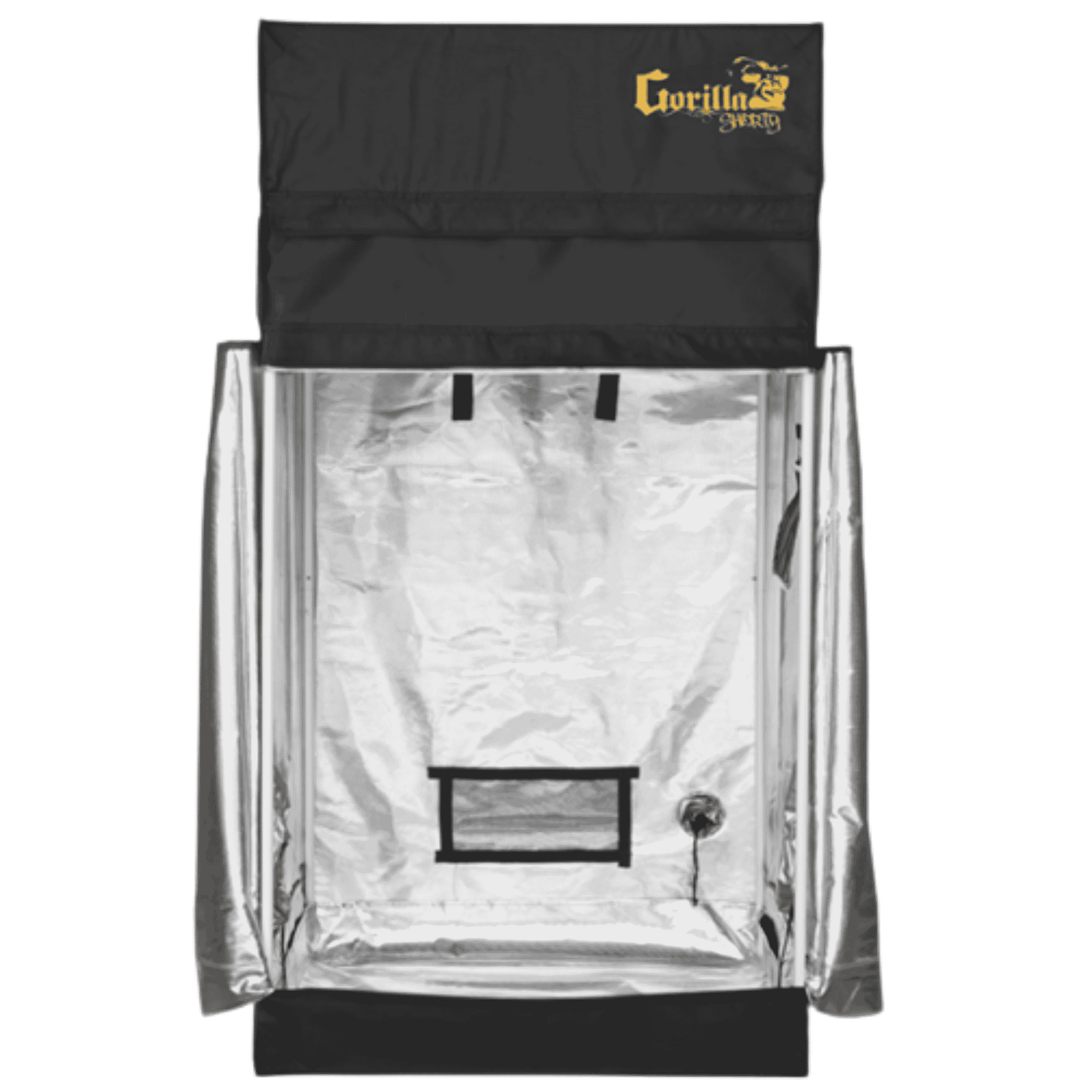 Gorilla Grow Tent Shorty 3' x 3' - Front Open