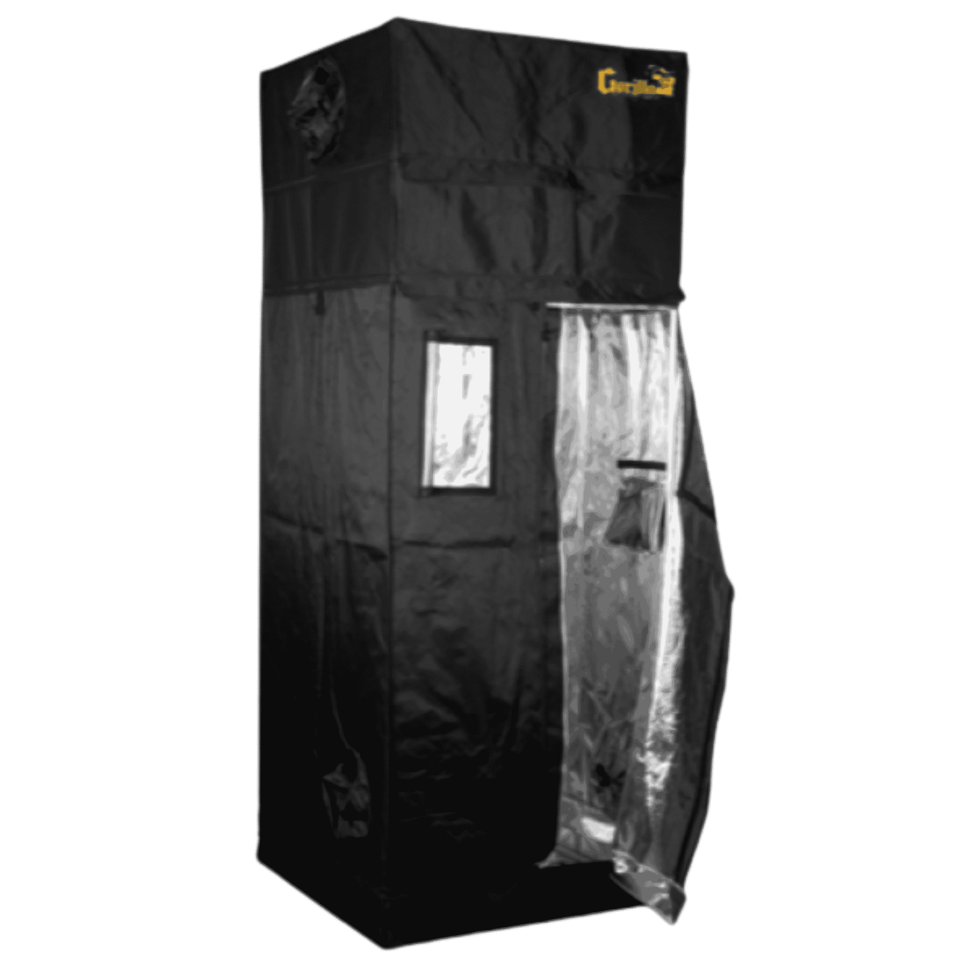 Gorilla Grow Tent Pro 3' x 3' - Side View Open