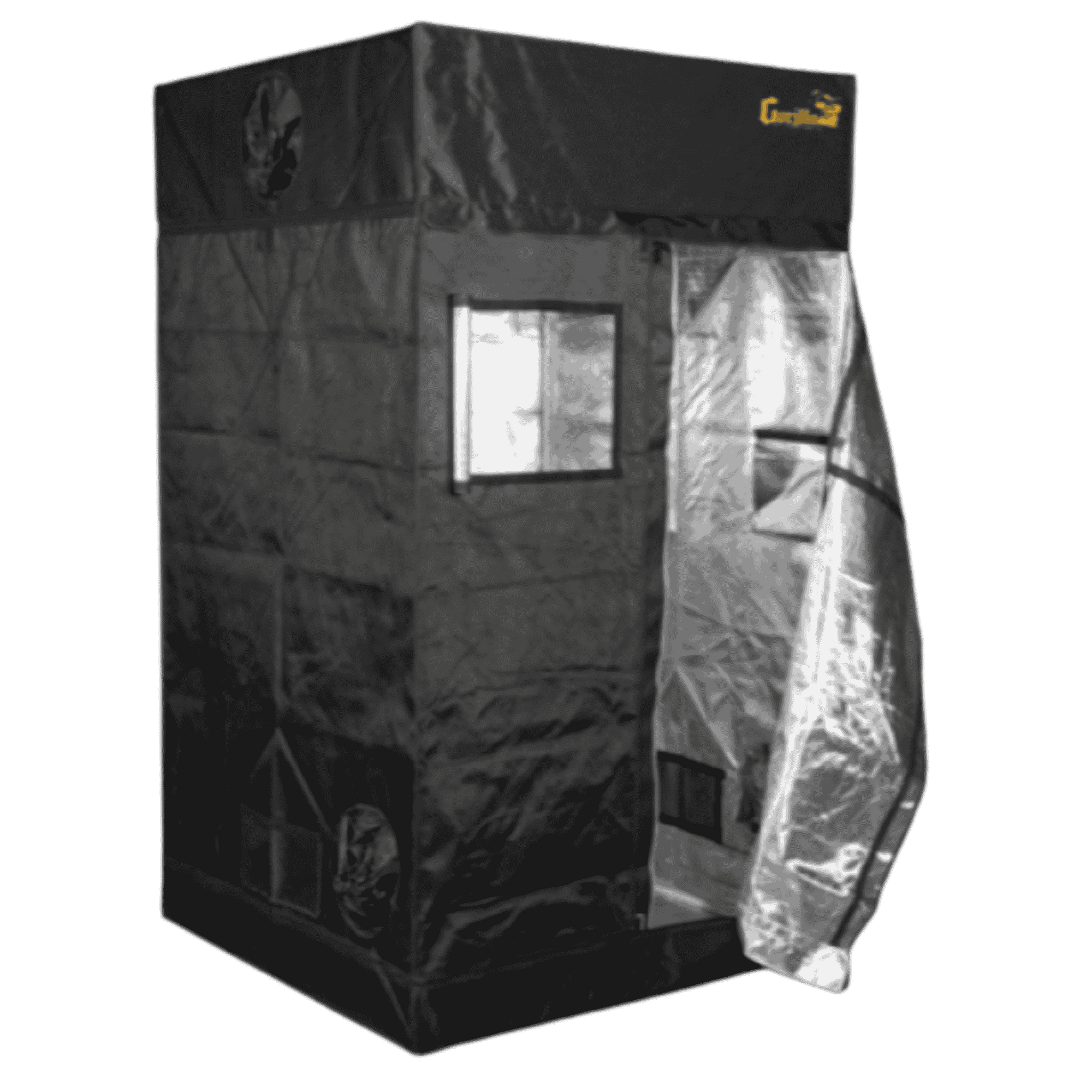 Gorilla Grow Tent Pro 4' x 4' - Side View Open