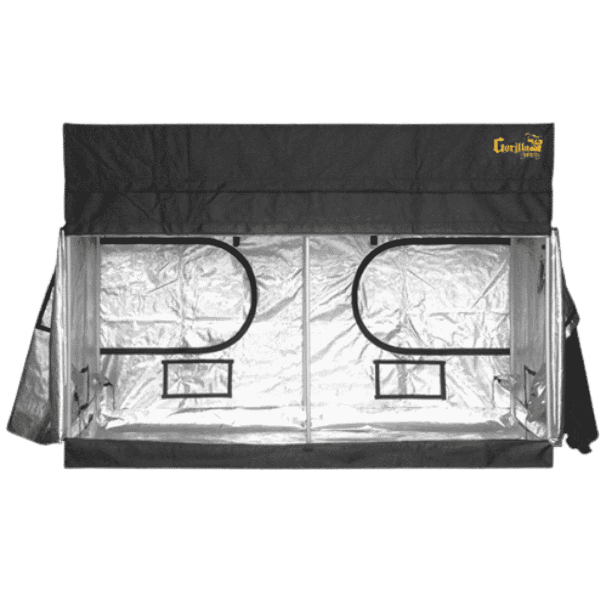 Gorilla Grow Tent Shorty 4' x 8' - Front Open