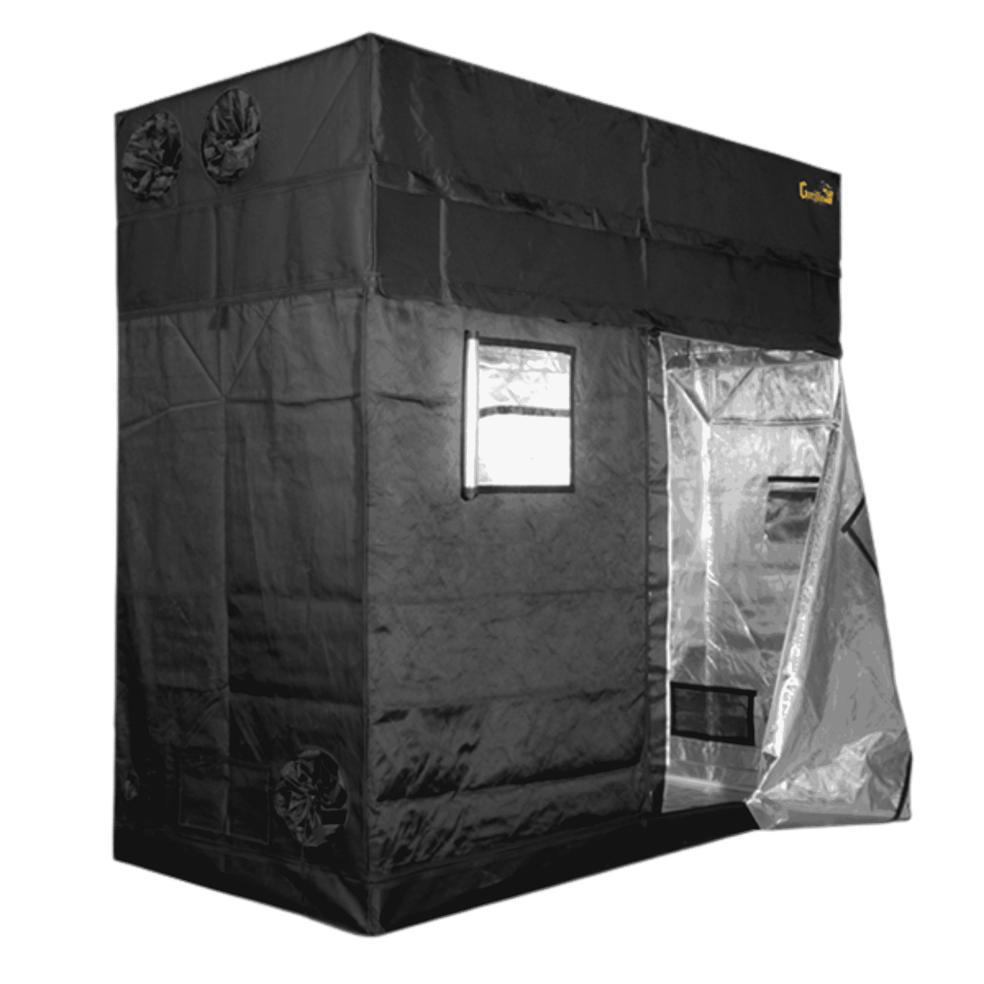 Gorilla Grow Tent Pro 4' x 8' - Side View Open