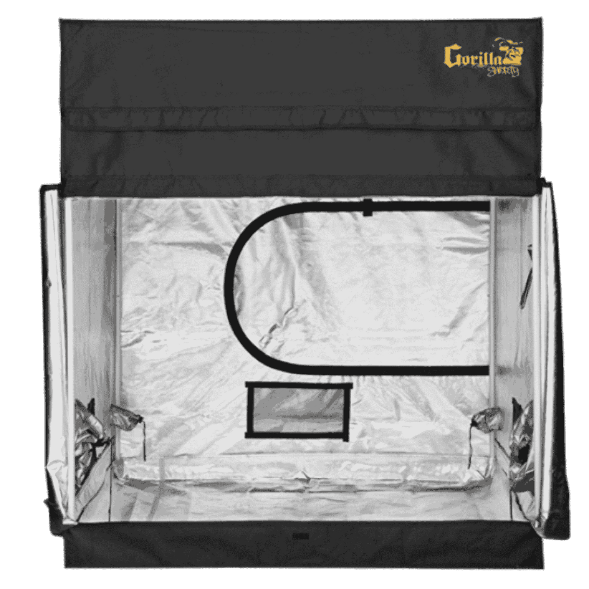 Gorilla Grow Tent Shorty 5' x 5' - Front Open