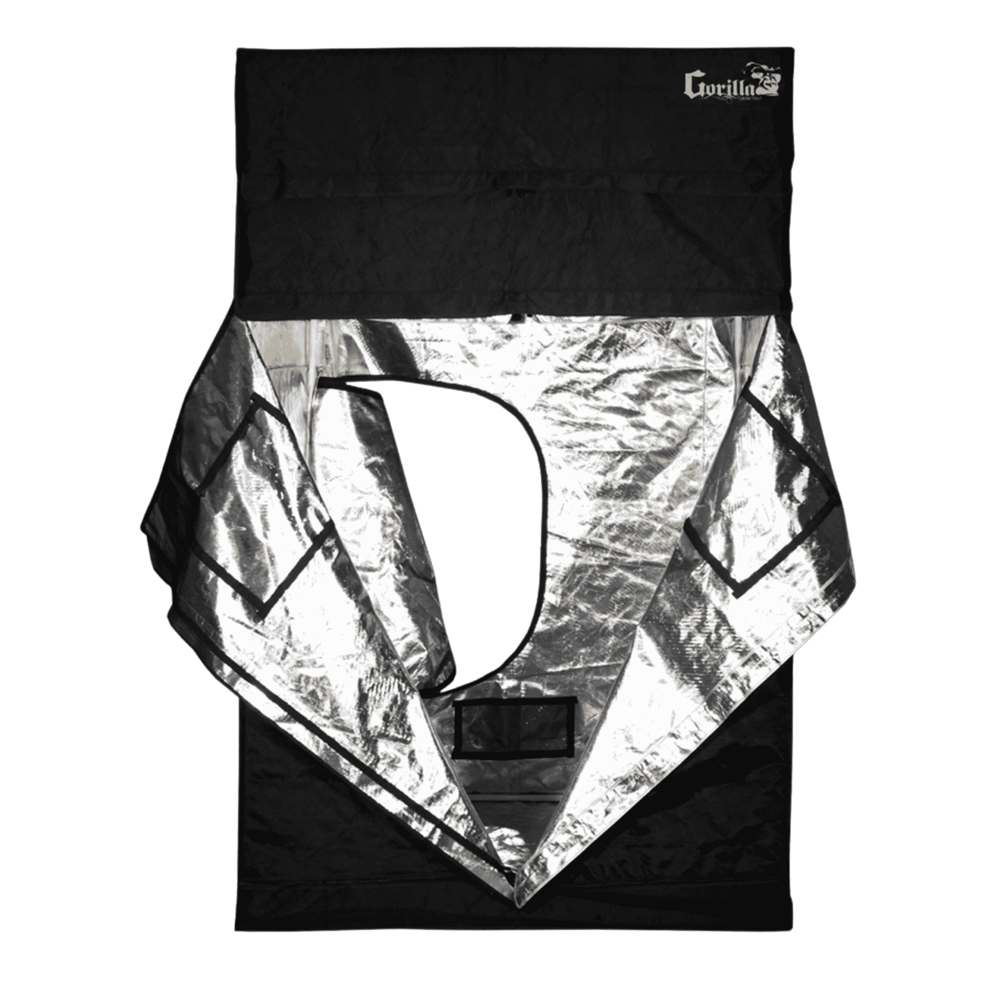 Gorilla Grow Tent Pro 5' x 5' - Front Open