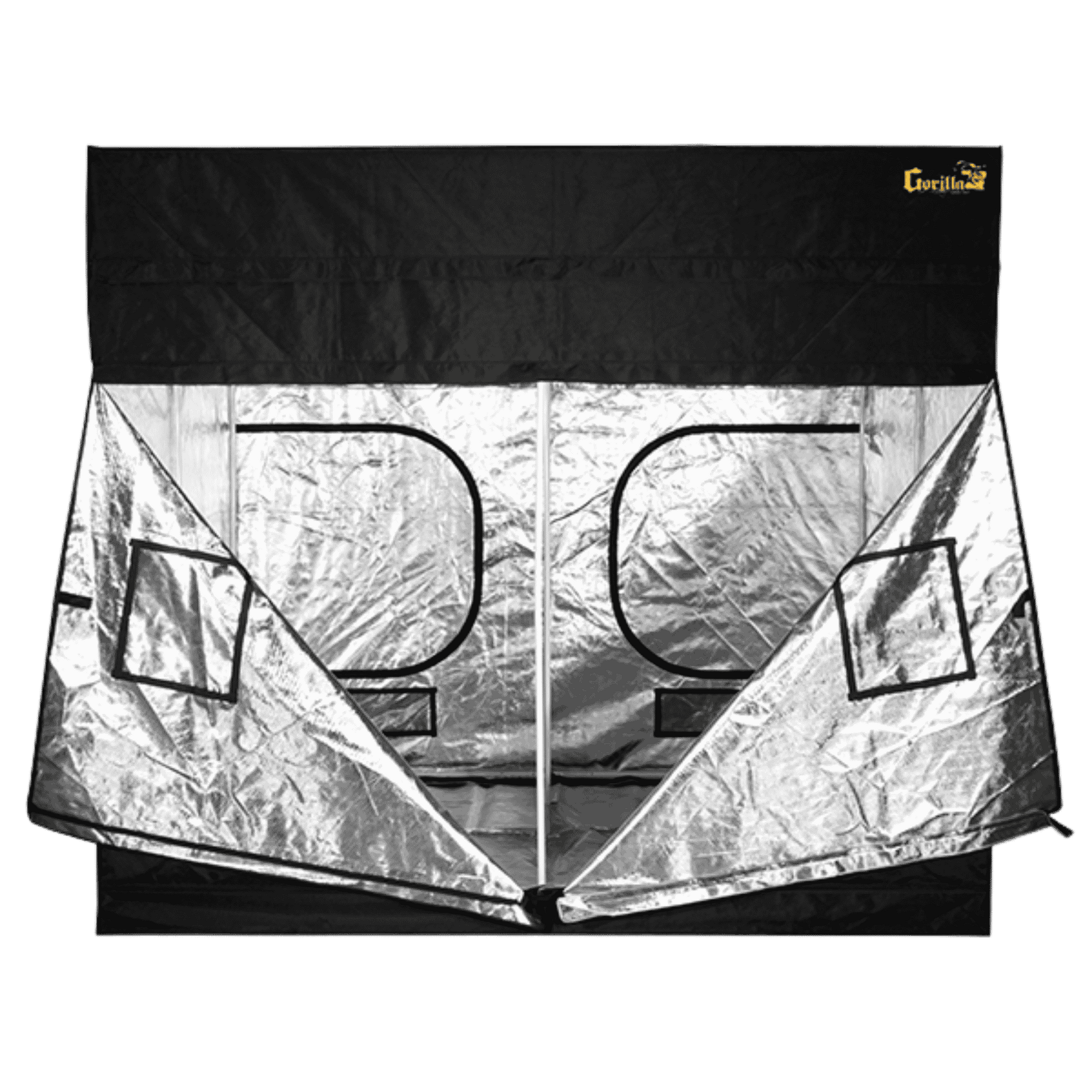 Gorilla Grow Tent Pro 8' x 8' - Front Open