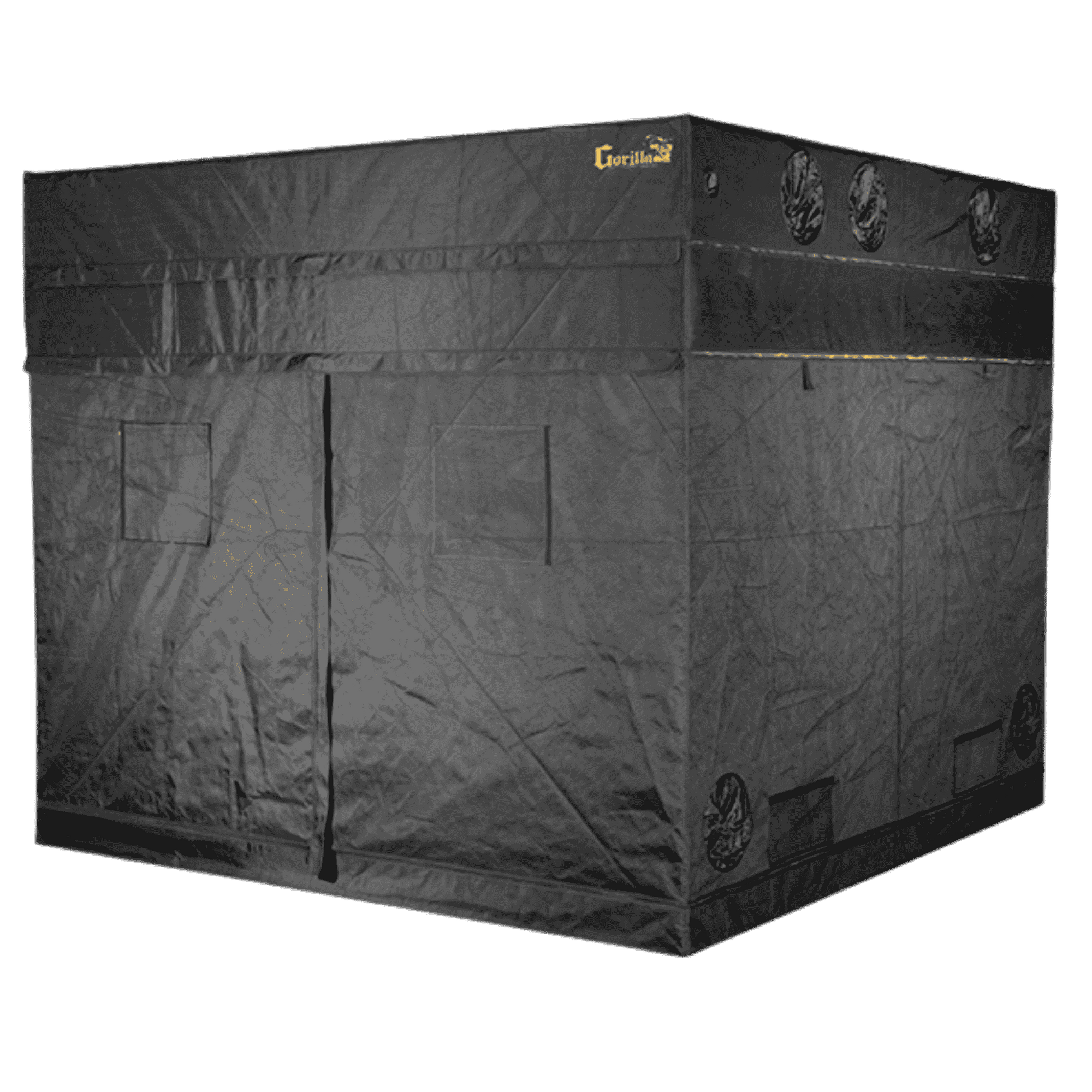 Gorilla Grow Tent Pro 8' x 8' - Side View