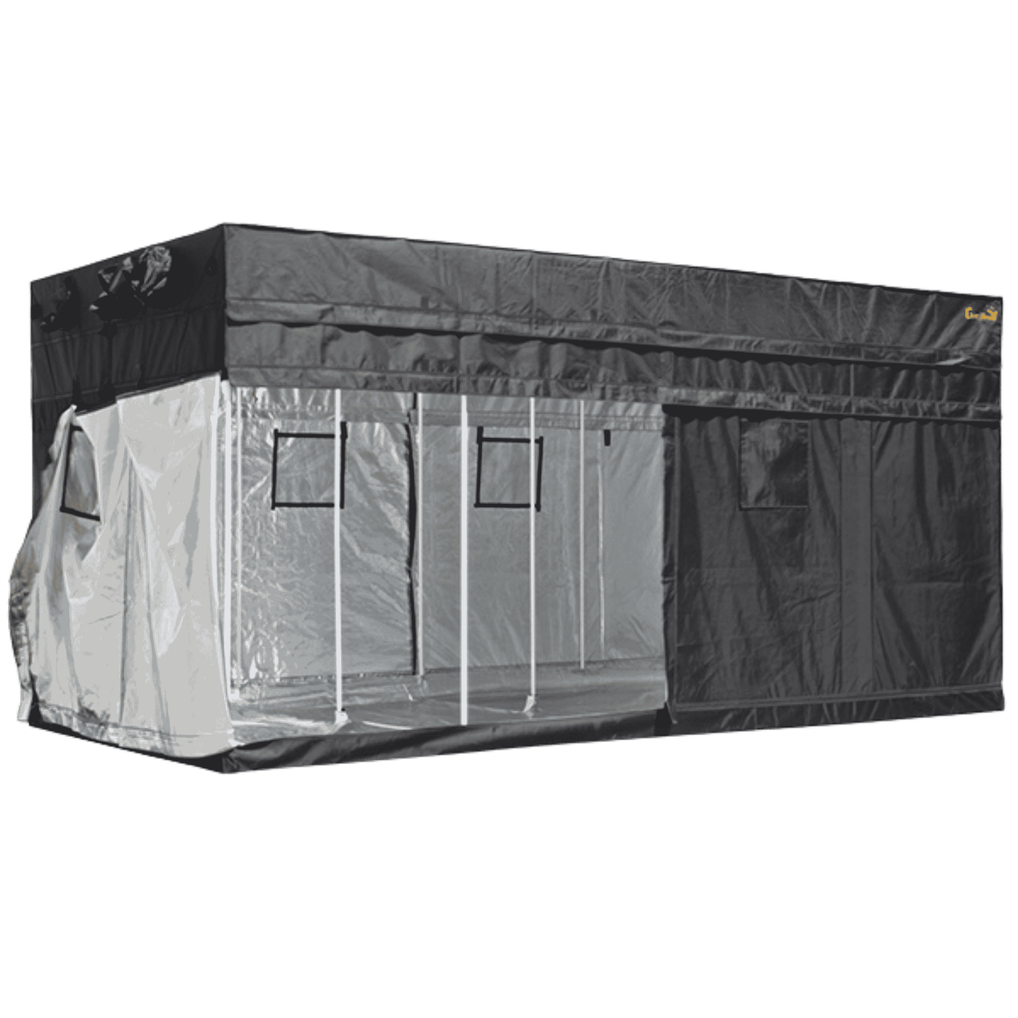Gorilla Grow Tent Pro 8' x 16' - Side View Open
