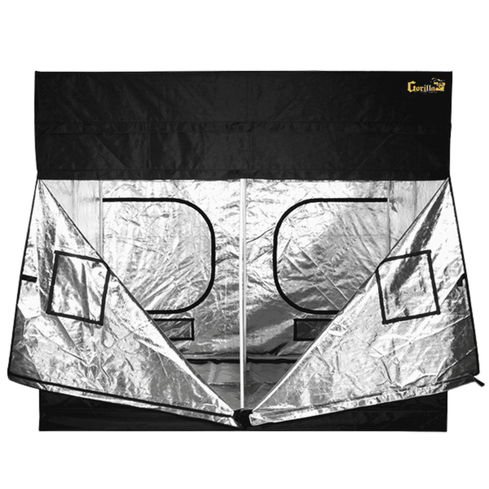 Gorilla Grow Tent Pro 9' x 9' - Front Open