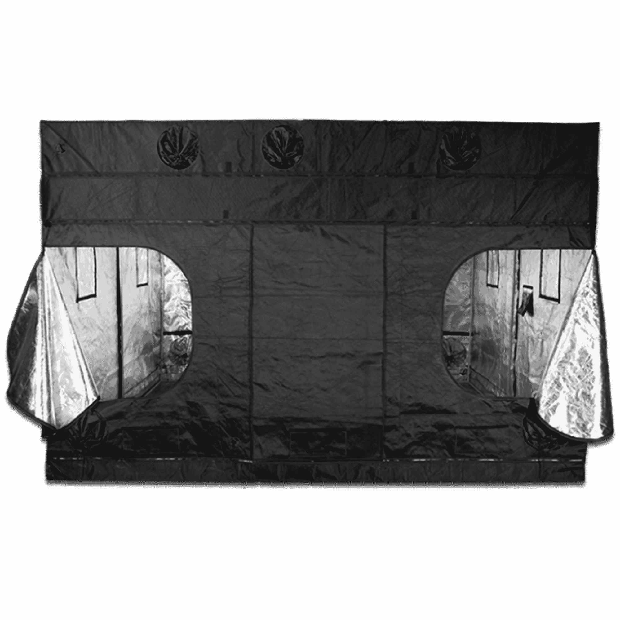 Gorilla Grow Tent Pro 10' x 10' - Side View Open