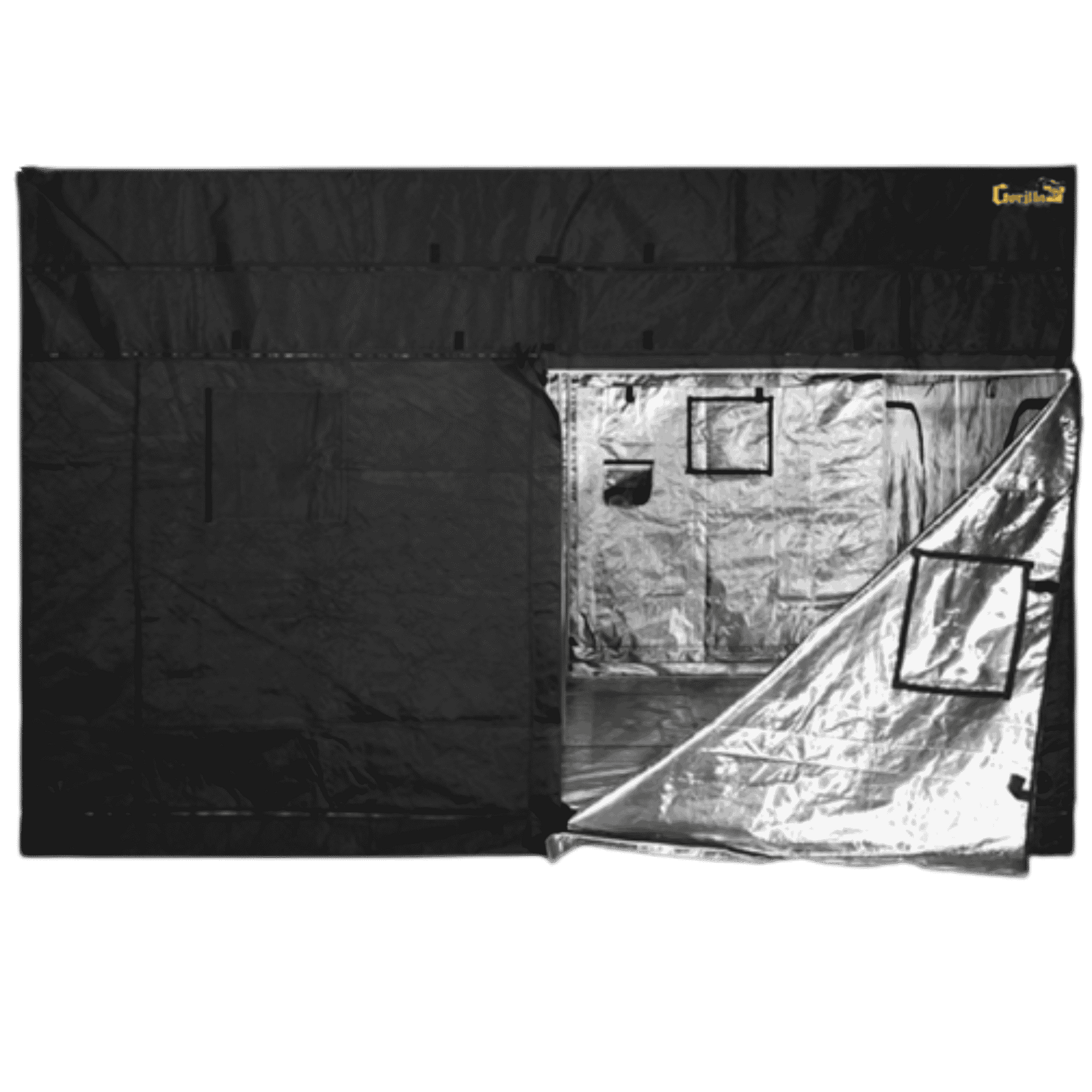 Gorilla Grow Tent Pro 10' x 10' - Front Open