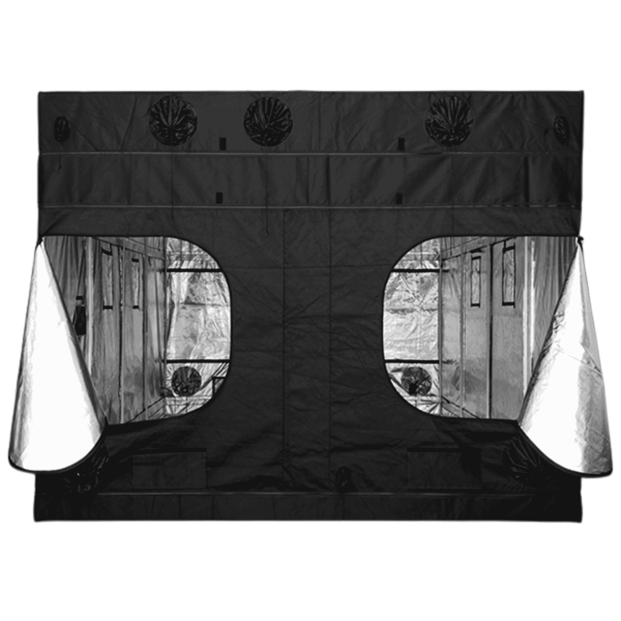 Gorilla Grow Tent Pro 10' x 20' - Side View Doors Open