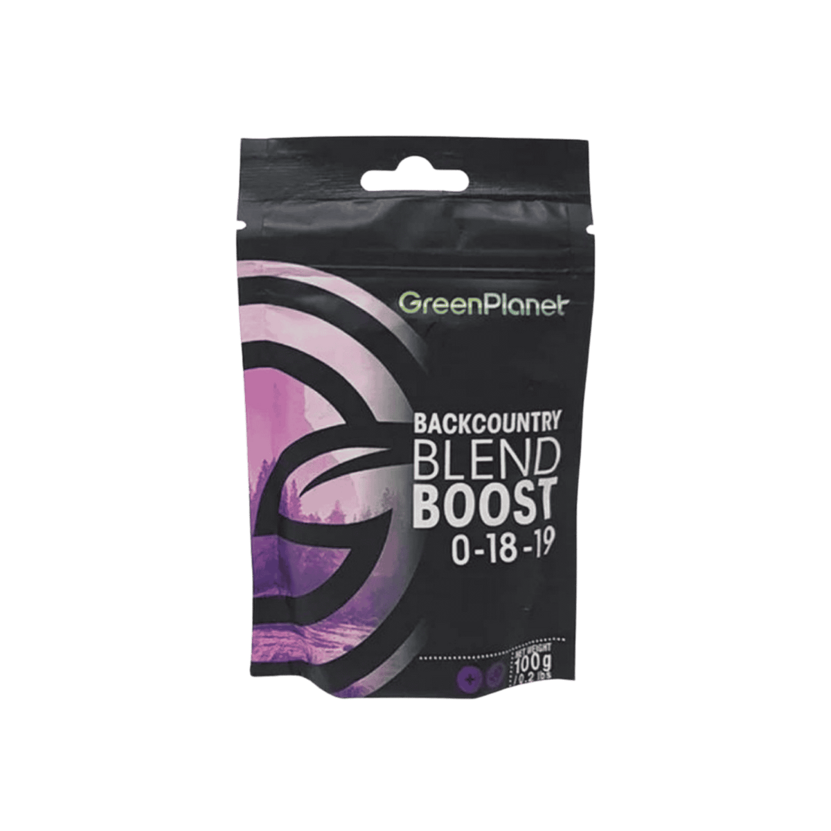Green Planet Back Country Blend Boost - 100g — Granular Bloom Booster with PK & Calcium