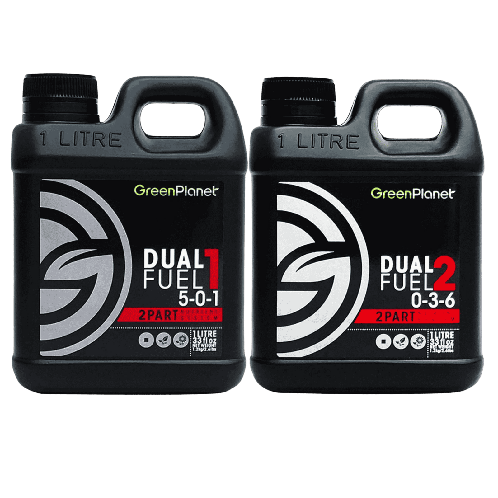 Green Planet Dual Fuel 1+2 - 1L