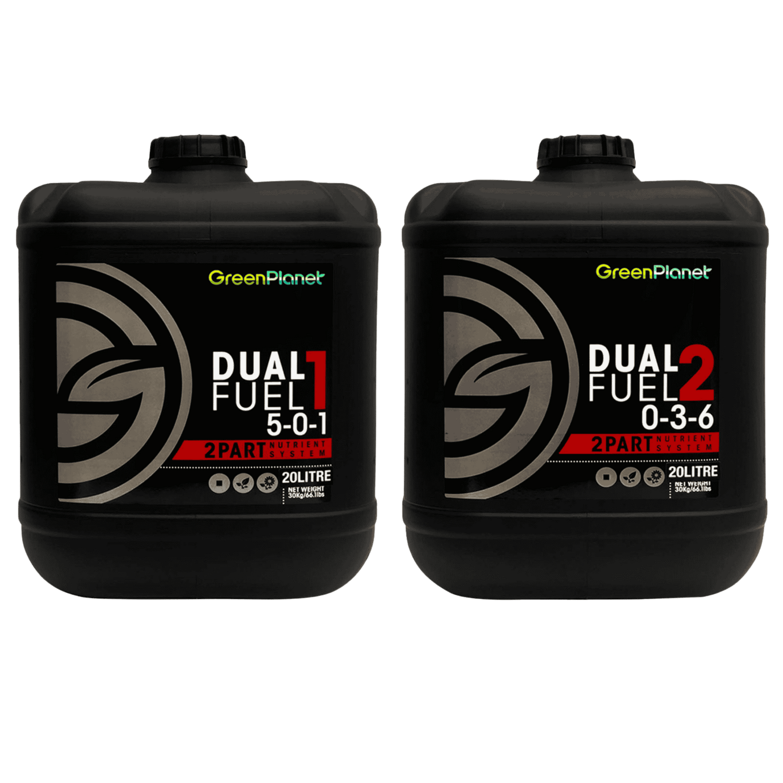 Green Planet Dual Fuel 1+2 - 20L