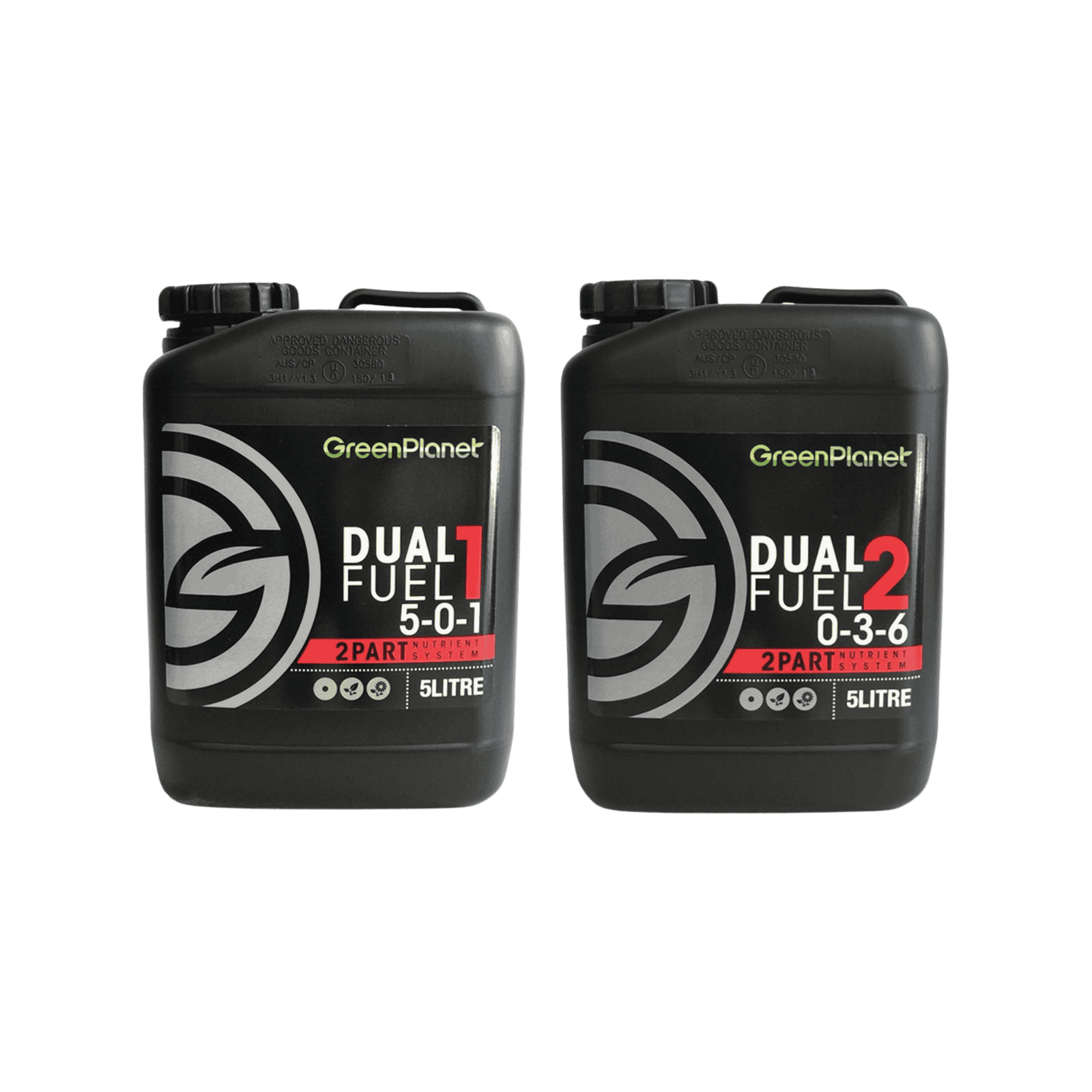 Green Planet Dual Fuel 1+2 - 5L