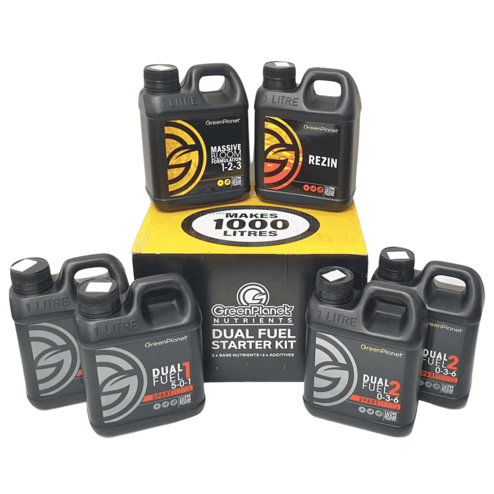 Green Planet Dual Fuel Starter Kit - Contents