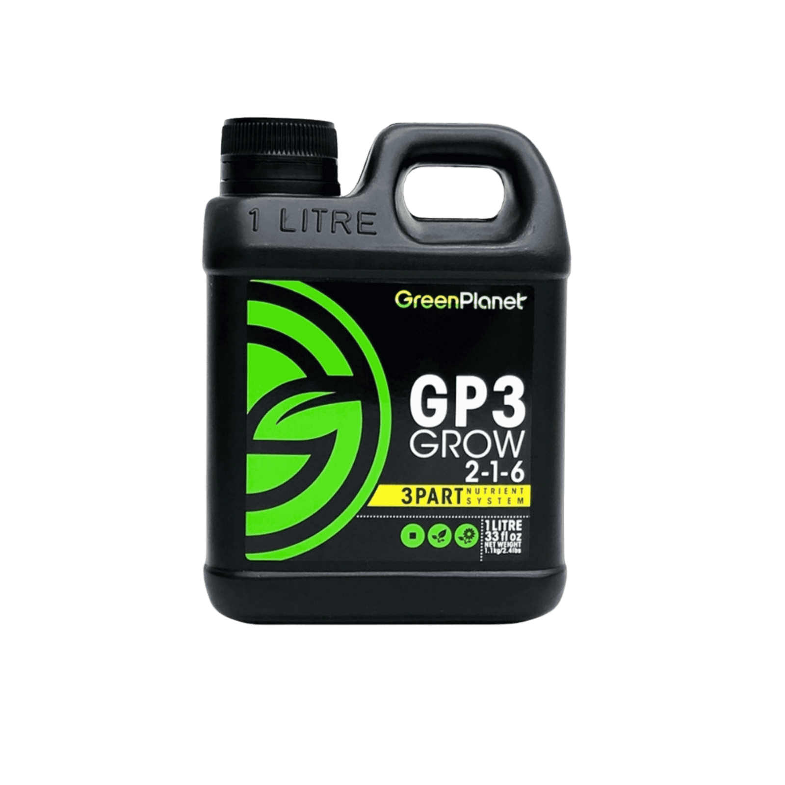 Green Planet GP3 Grow - 1L