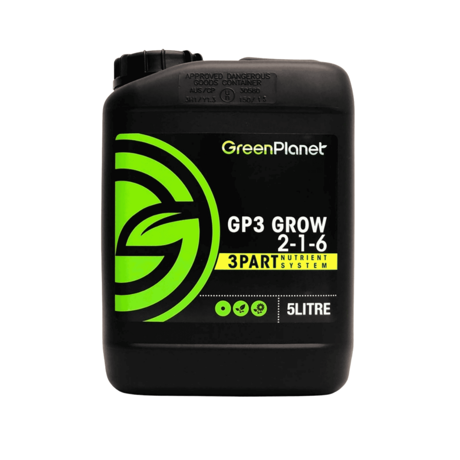 Green Planet GP3 Grow - 5L