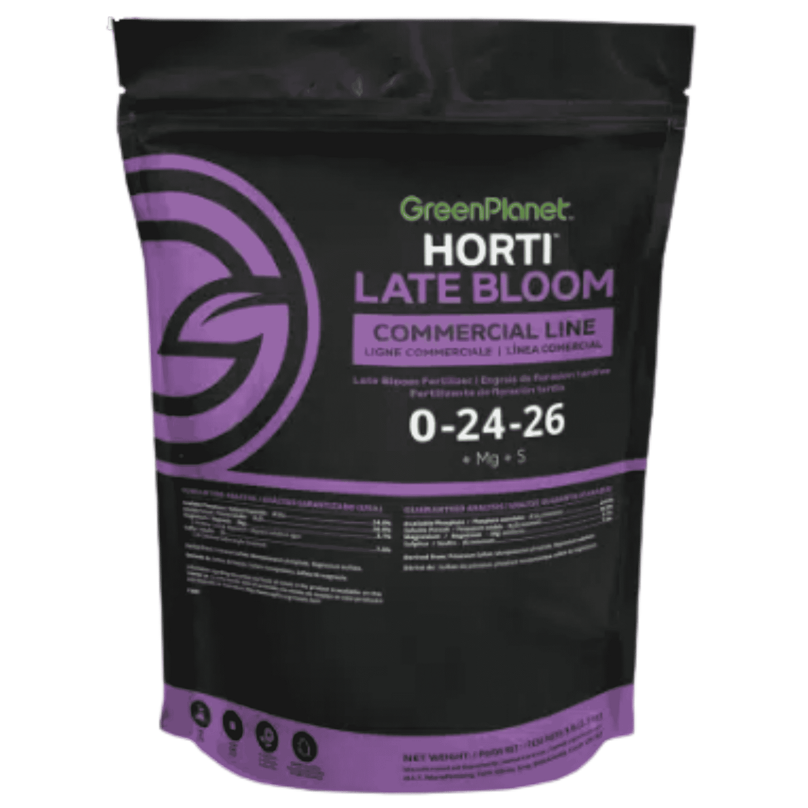 Green Planet Horti Late Bloom - 2.3kg