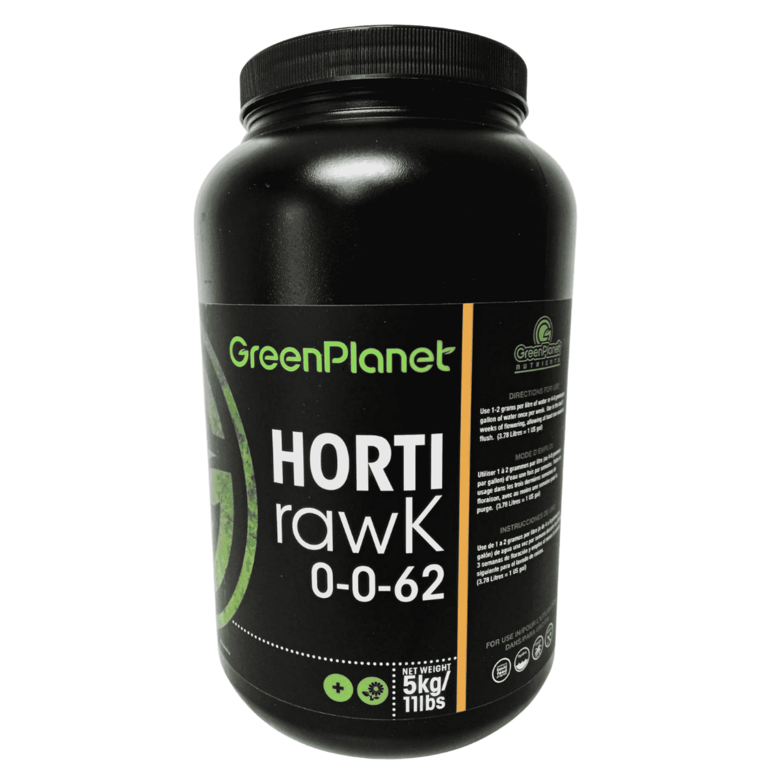 Green Planet Horti RawK - 5kg