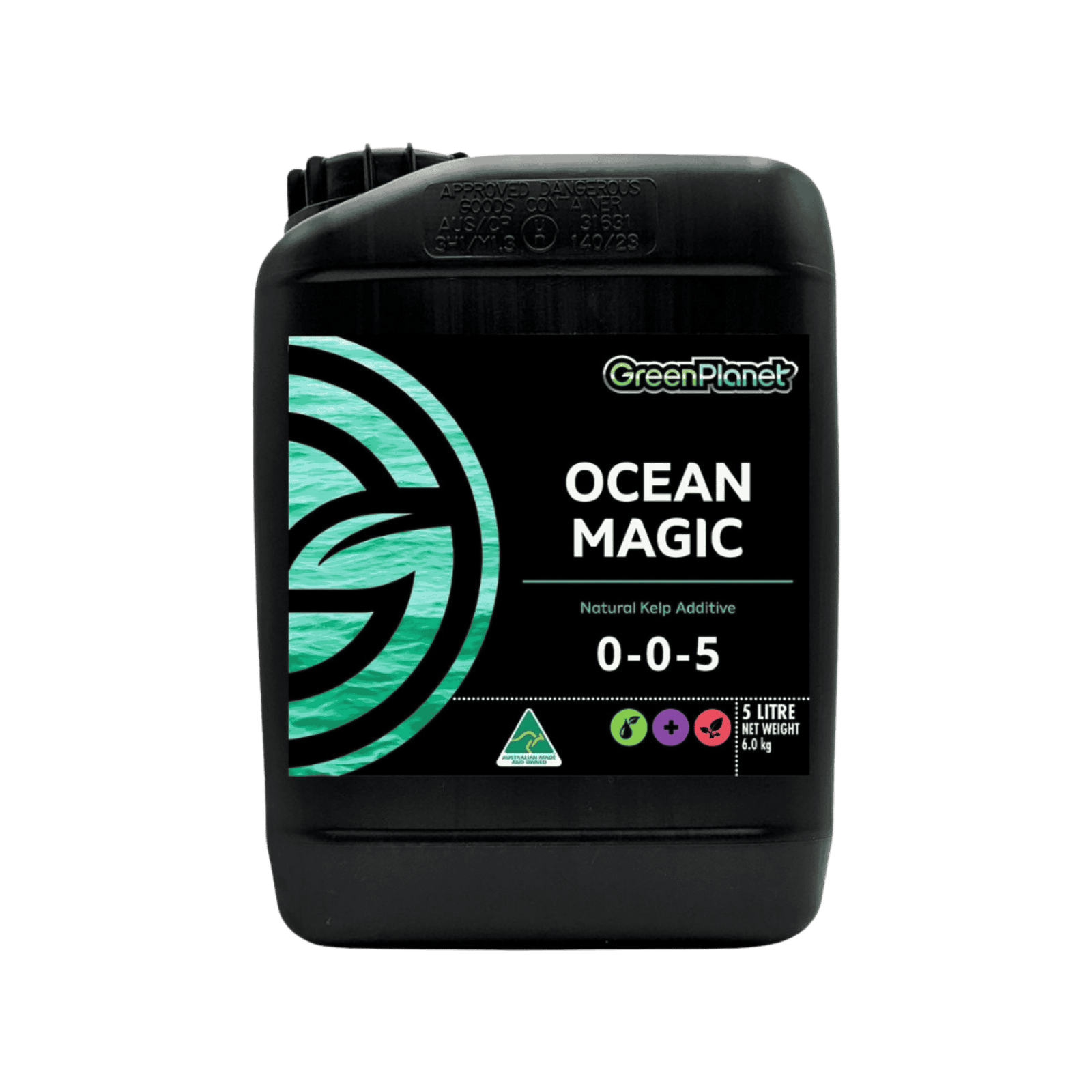 Green Planet Ocean Magic - 5L