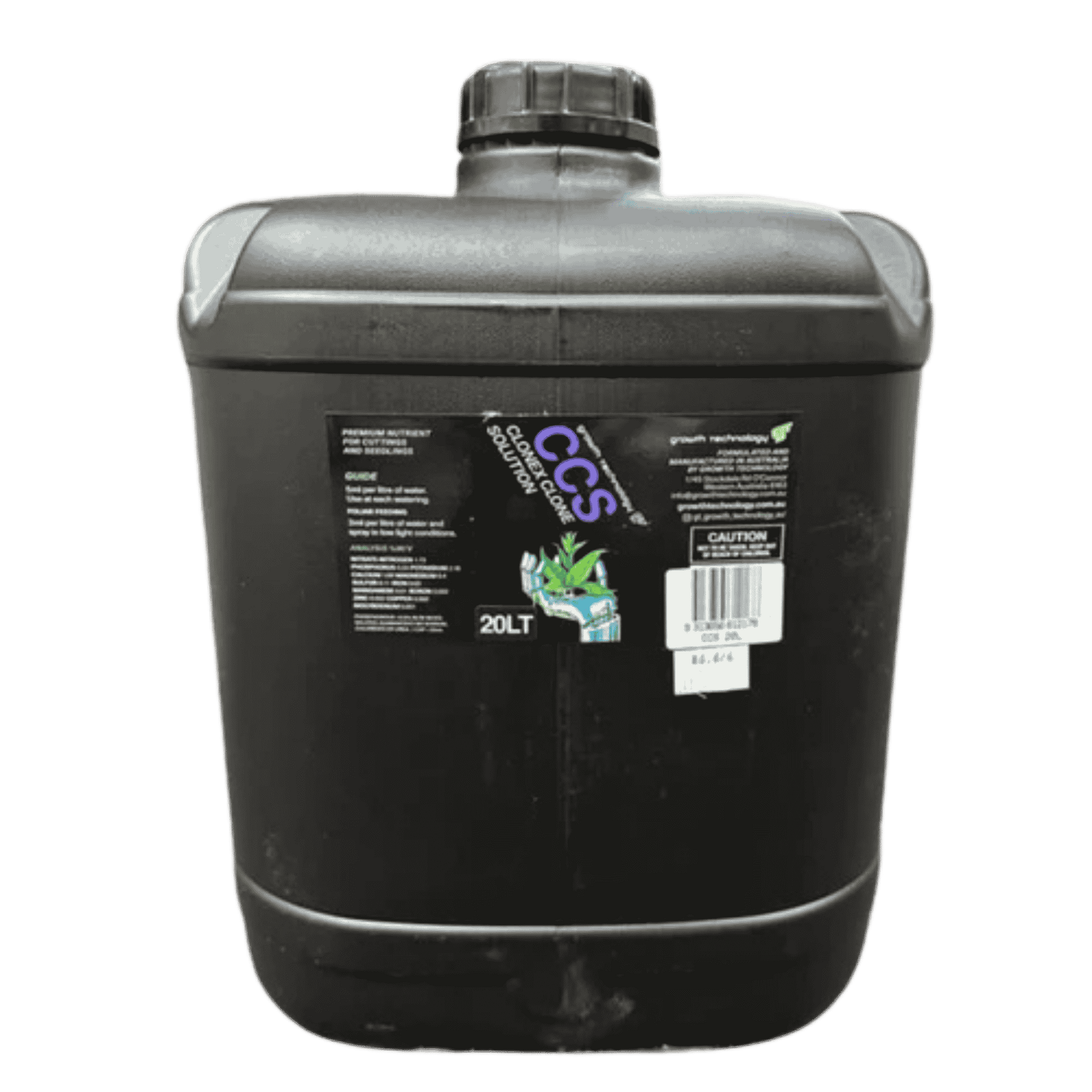 Growth Technology Clonex Clone Solution - 20L