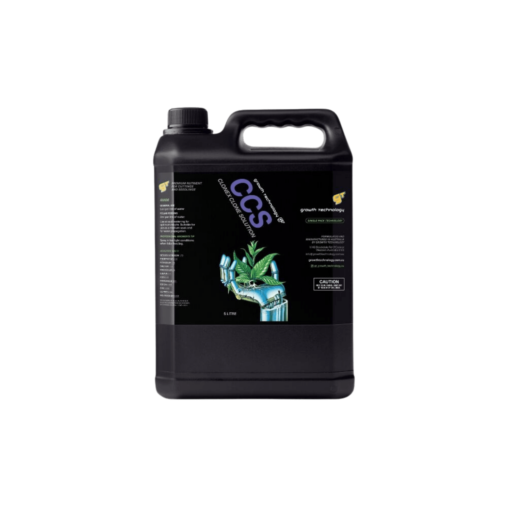 Growth Technology Clonex Clone Solution - 5L