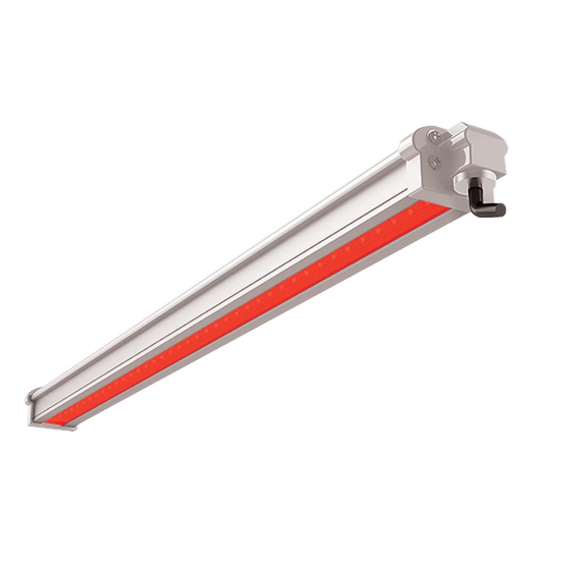 HORTITEK 30W Deep Red LED Enhancer Bar — 660-680nm Deep Red Spectrum Booster for Flowering