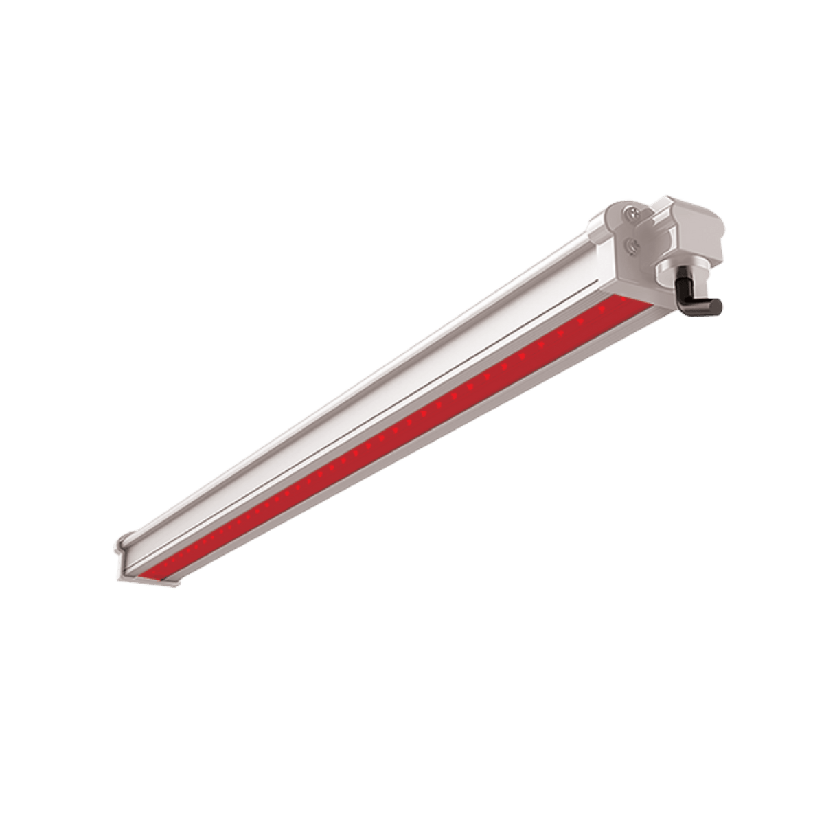 HORTITEK 30W Far Red LED Enhancer Bar — 710-730nm Far-Red Spectrum Booster for Emerson Effect