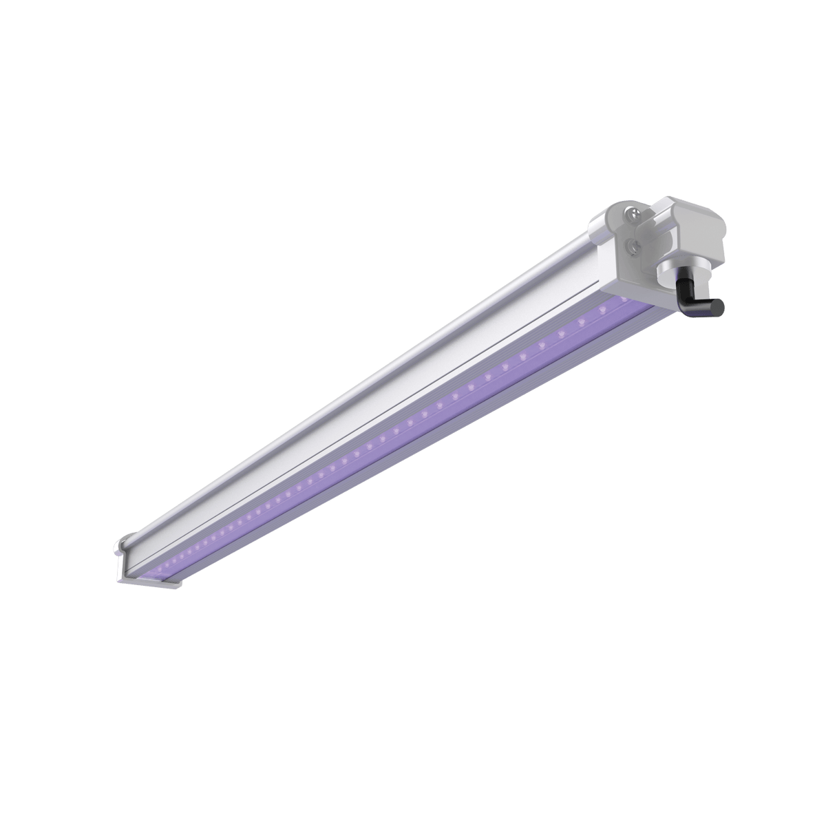 HORTITEK 30W UV-A LED Enhancer Bar — 365-400nm UV-A Spectrum Booster for Resin & Defence