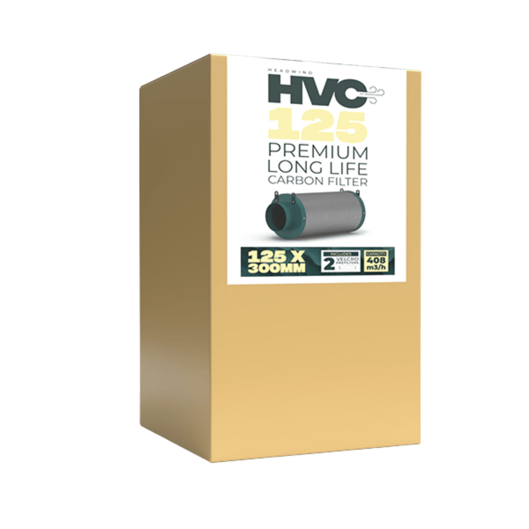 HVC Carbon Filter - 125mm