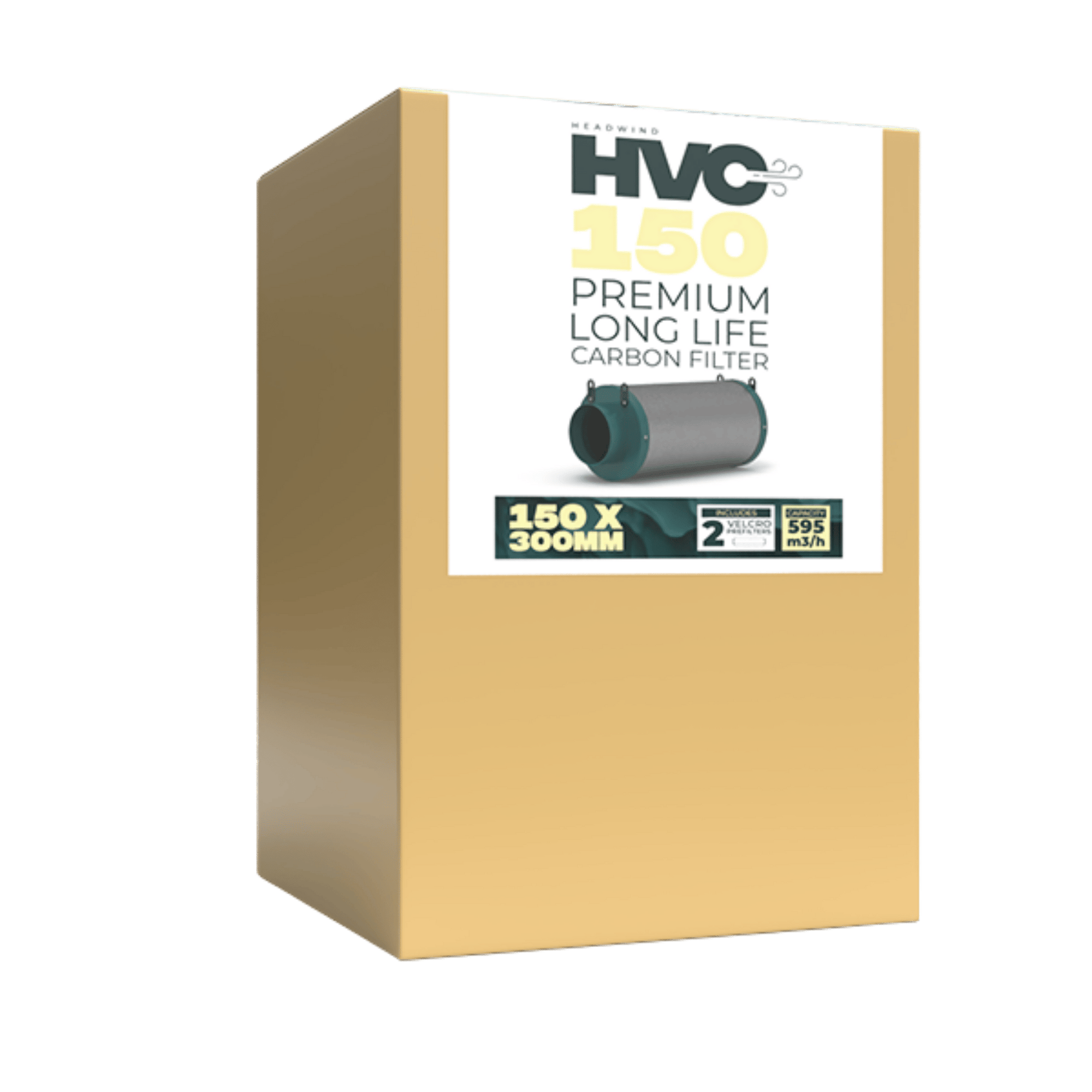 HVC Carbon Filter - 150mm