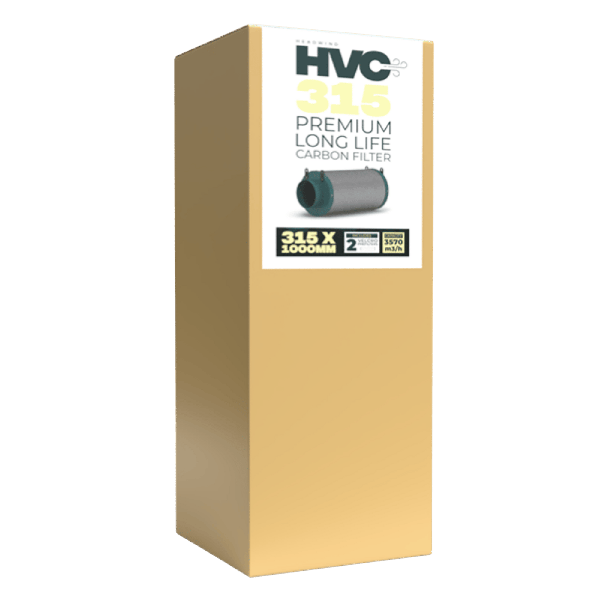 HVC Carbon Filter - 315mm