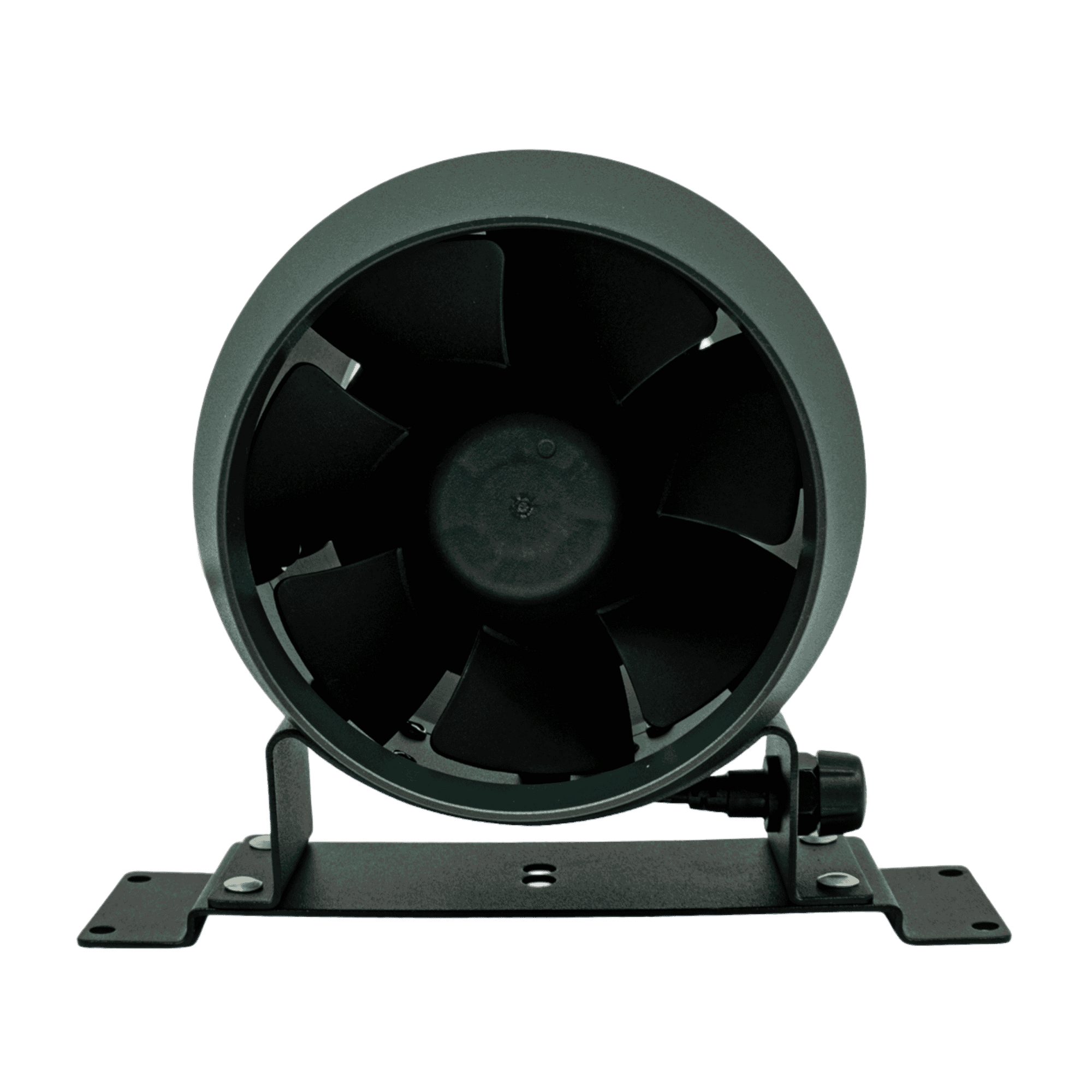 HVC EC Mixed Flow Inline Fan - 100mm - Front View